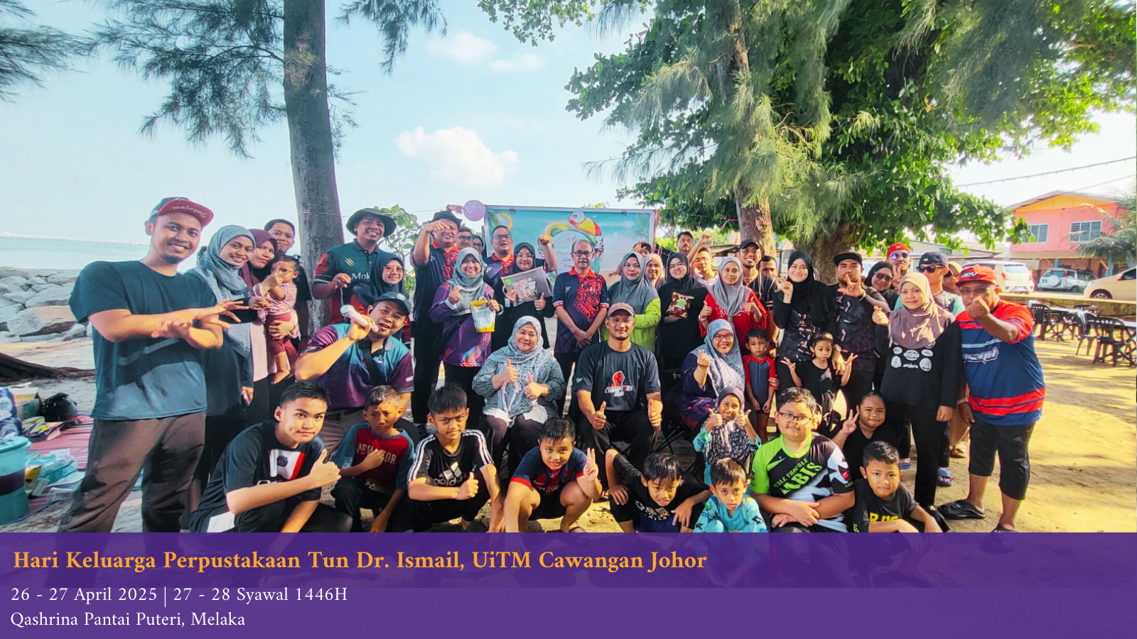 Program Hari Keluarga Perpustakaan Tun Dr. Ismail