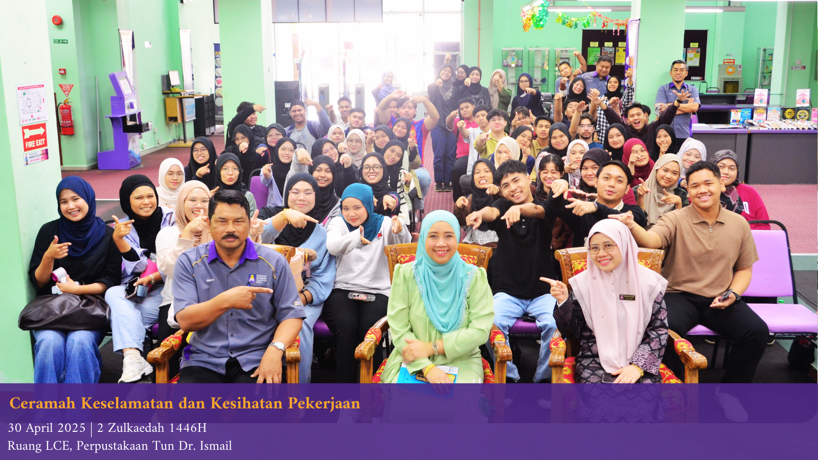 KKP Jadi Fokus : PTDI Bawa Keselamatan & Kesihatan ke Garis Hadapan