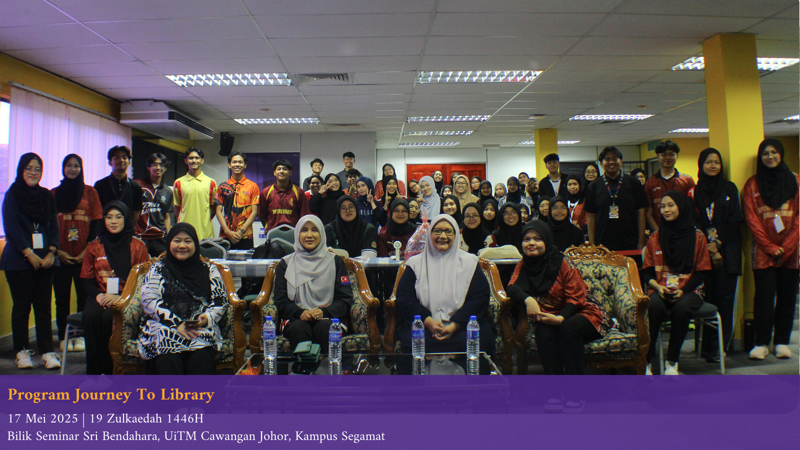Program “Journey To Library” Tingkat Kefahaman Kemudahan Perpustakaan Digital