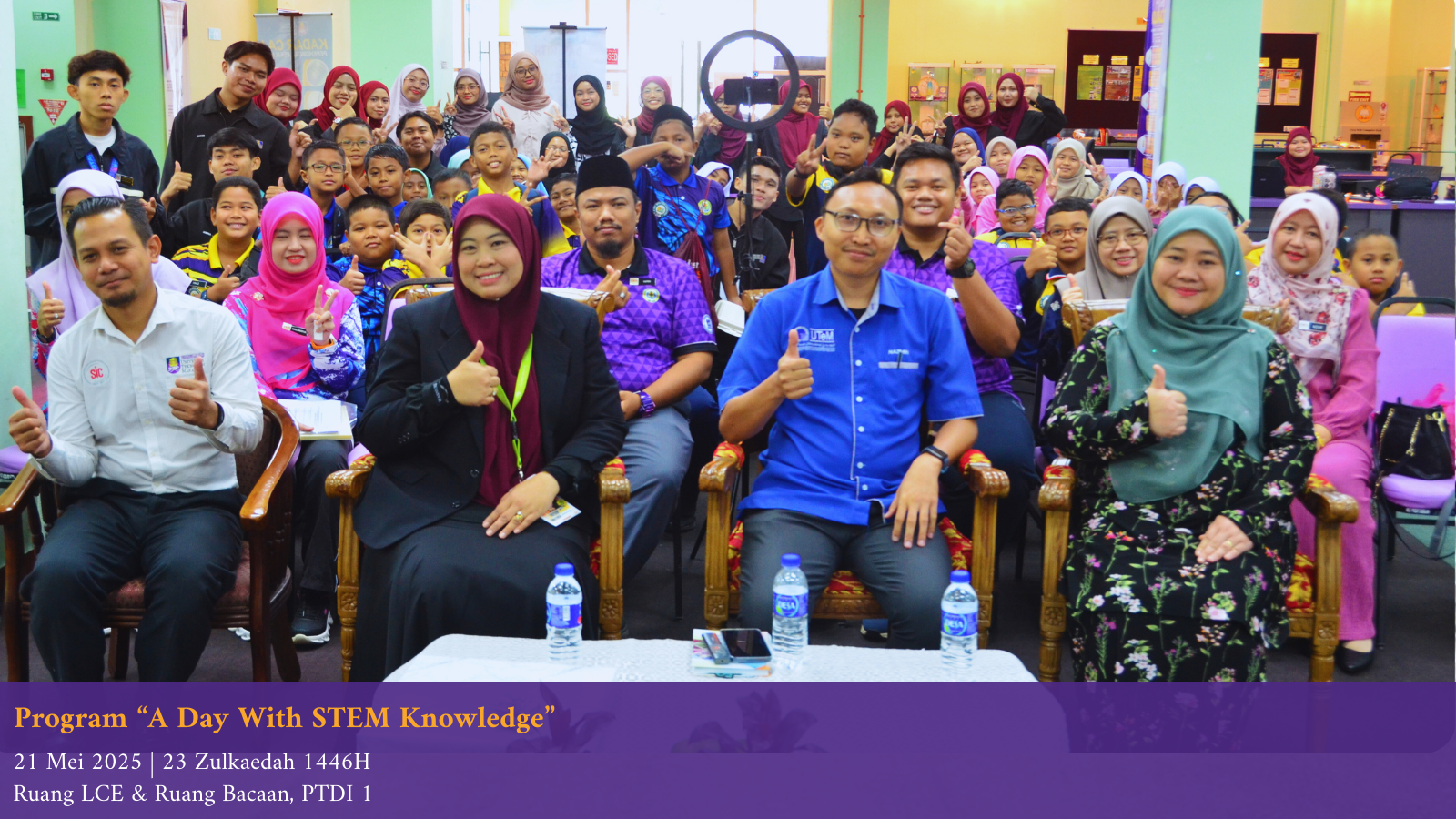 Fun with Science! PTDI Jayakan Program "A Day With STEM Knowledge"