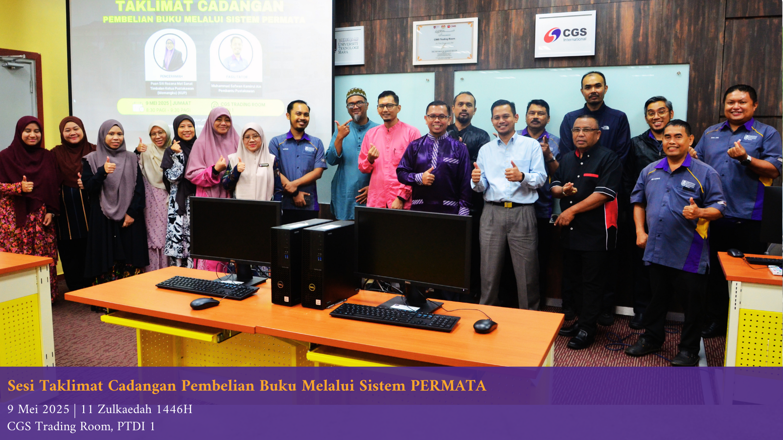 Sistem PERMATA Perkasa Pembangunan Koleksi Berasaskan Silibus di PTDI