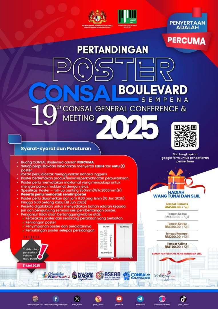 PTDI Serlah Inovasi di Pertandingan Poster Consal Boulevard 2025