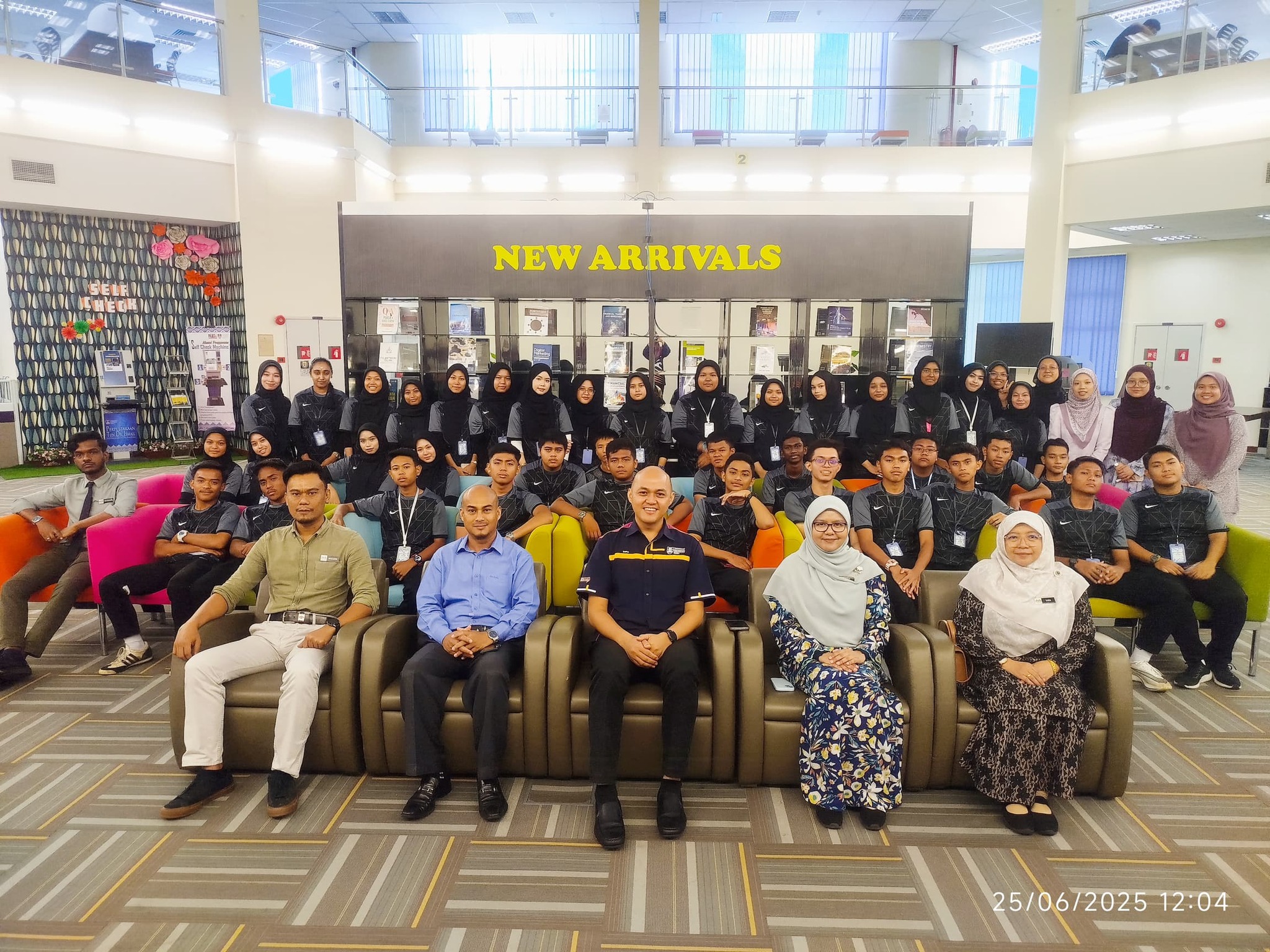 Lawatan Pelajar SMK Linggiu, Kota Tinggi, Johor