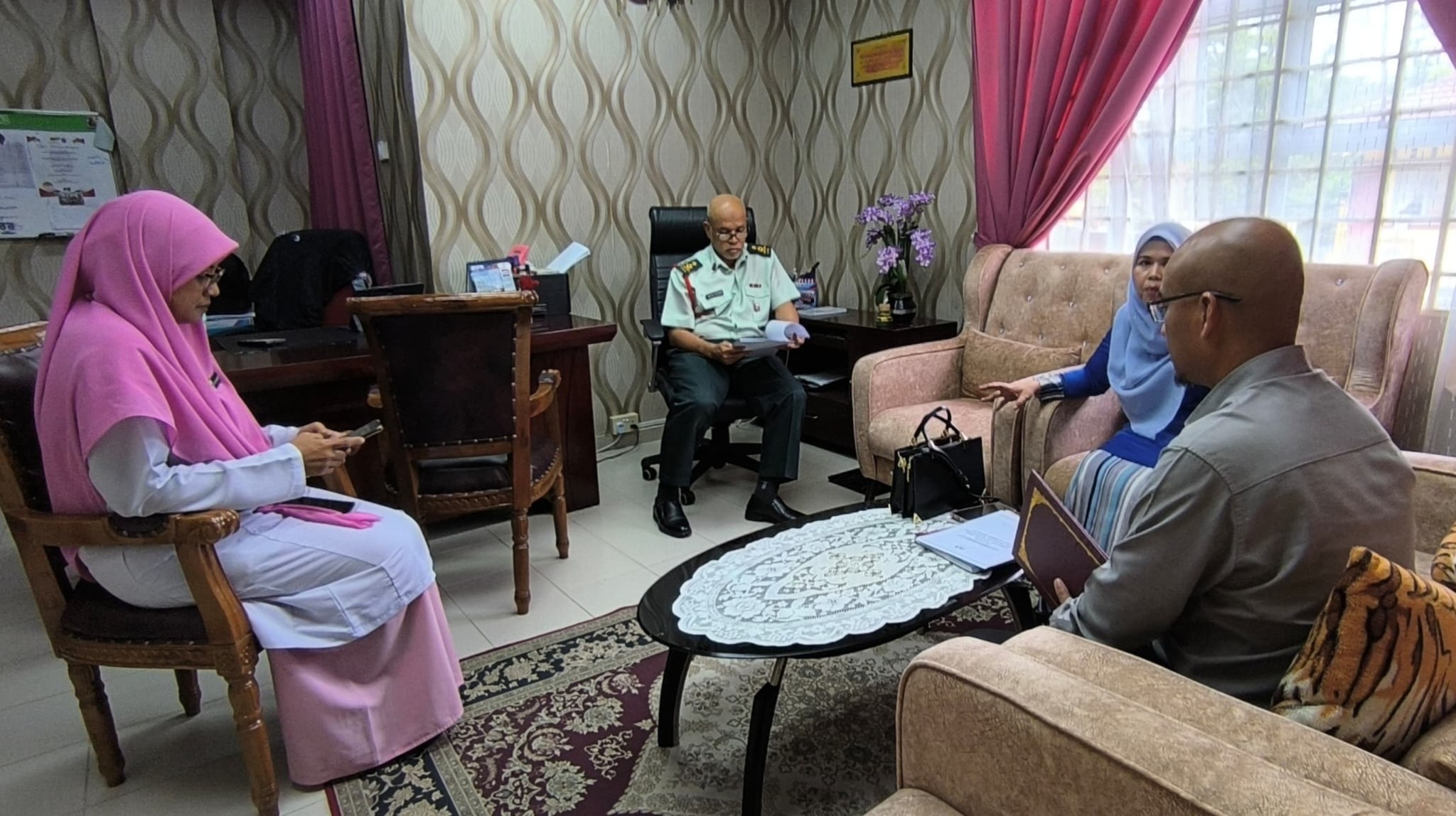 Perbincangan Program Telaah Ilmu : Bengkel Ilmu Bestari Di Sekolah Menengah Taman Nusa Damai