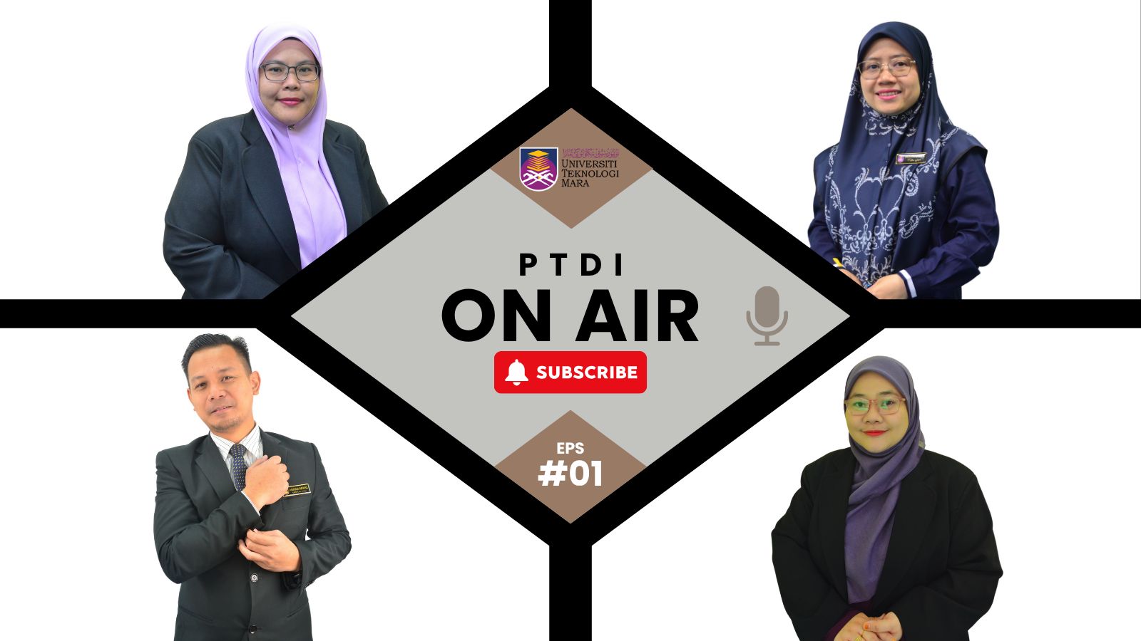 Podcast PTDI On Air Episod 1: Mengupas Dunia Kepustakawanan Sempena Hari Pustakawan