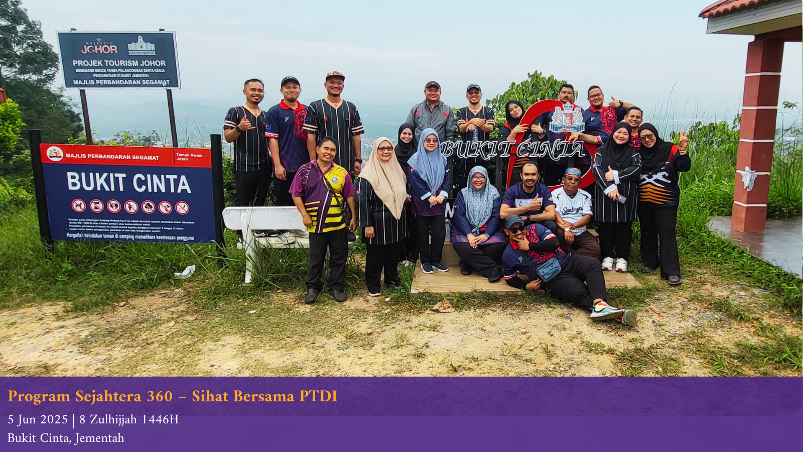 Program Sejahtera 360 – Sihat Bersama PTDI Semarakkan Sambutan Hari Pustakawan 2025