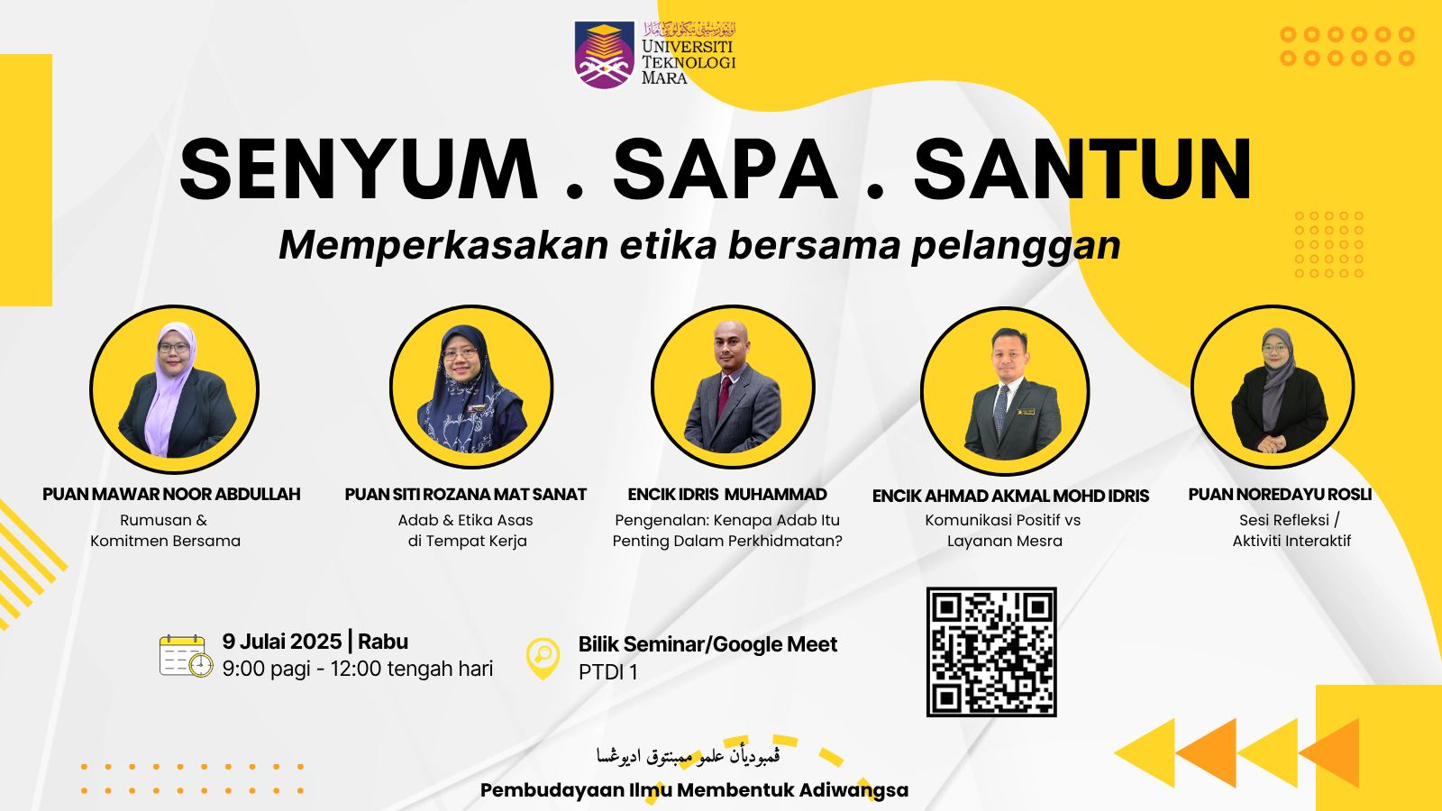 SeNYUM Perkasa Etika Layanan Pelanggan PTDI