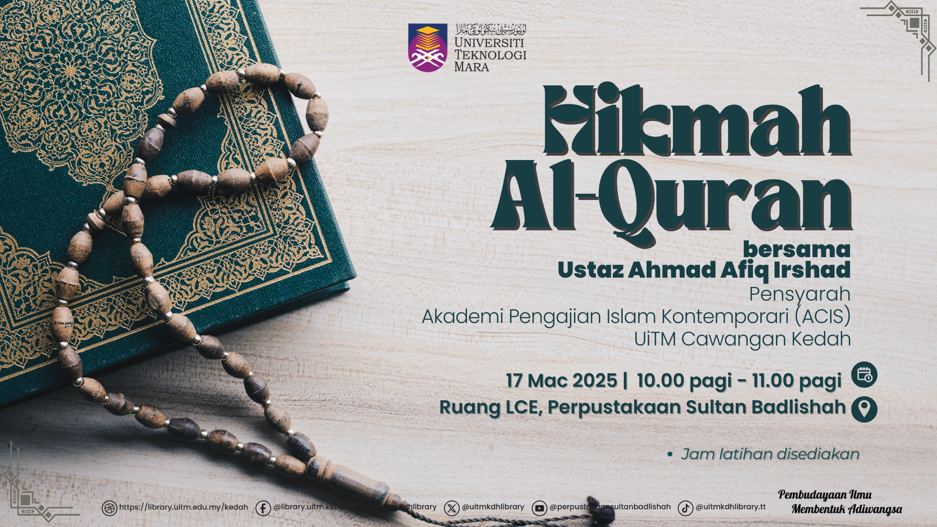 Program Hikmah Al-Quran