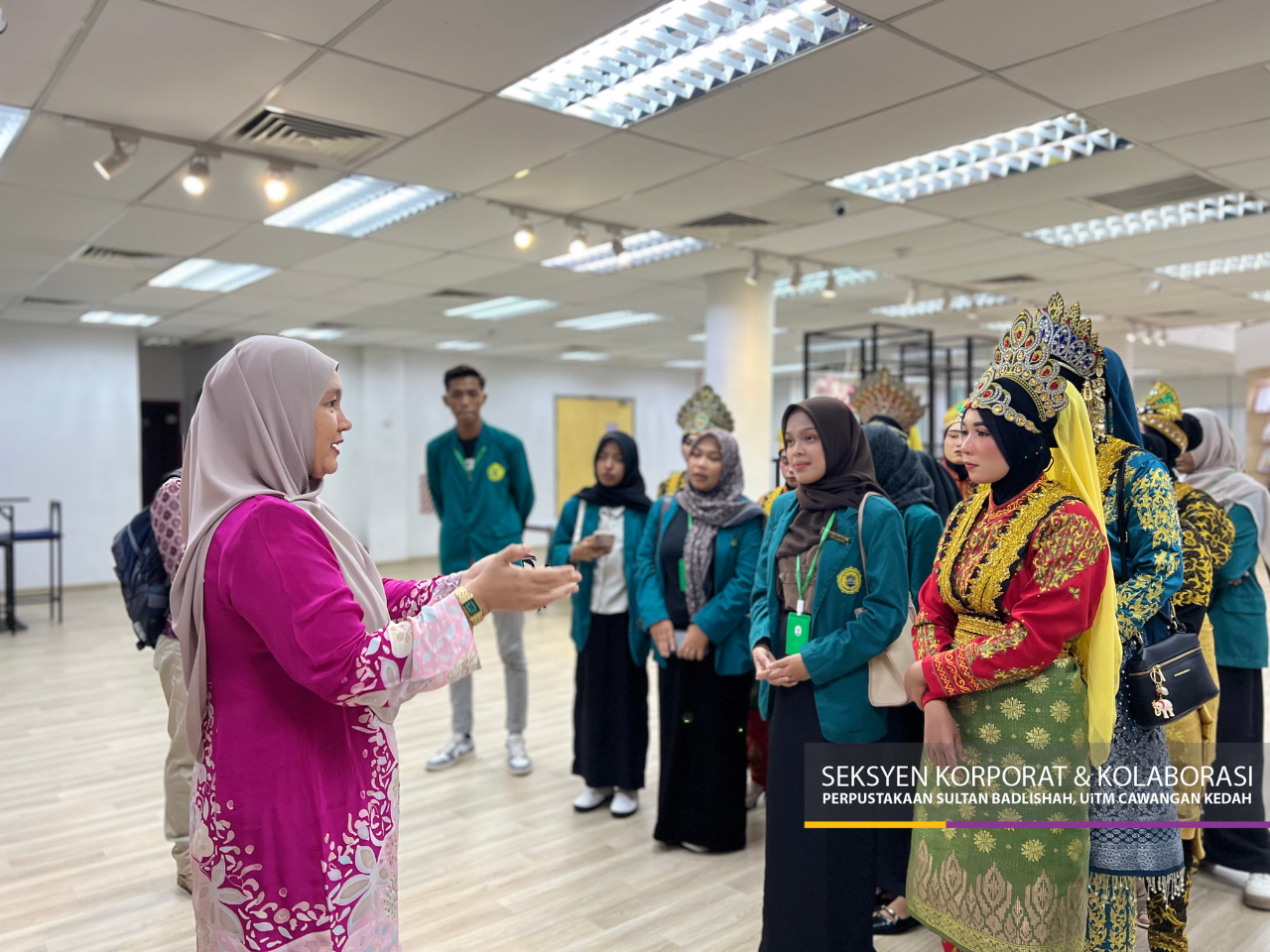 Lawatan Akademik Universitas Almuslim, Aceh, Indonesia