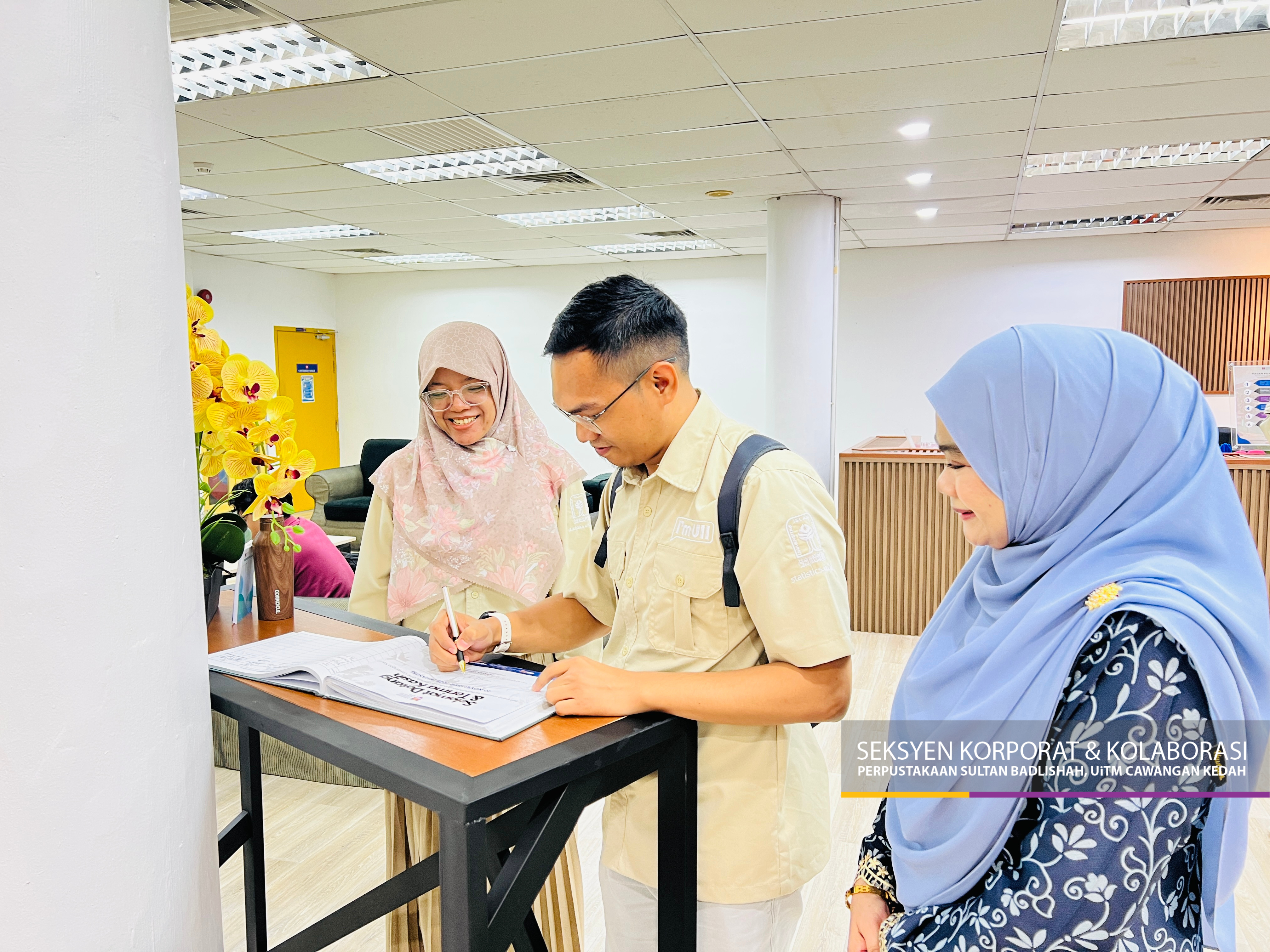 Lawatan Akademik Universitas Islam Indonesia, Jogjakarta, Indonesia