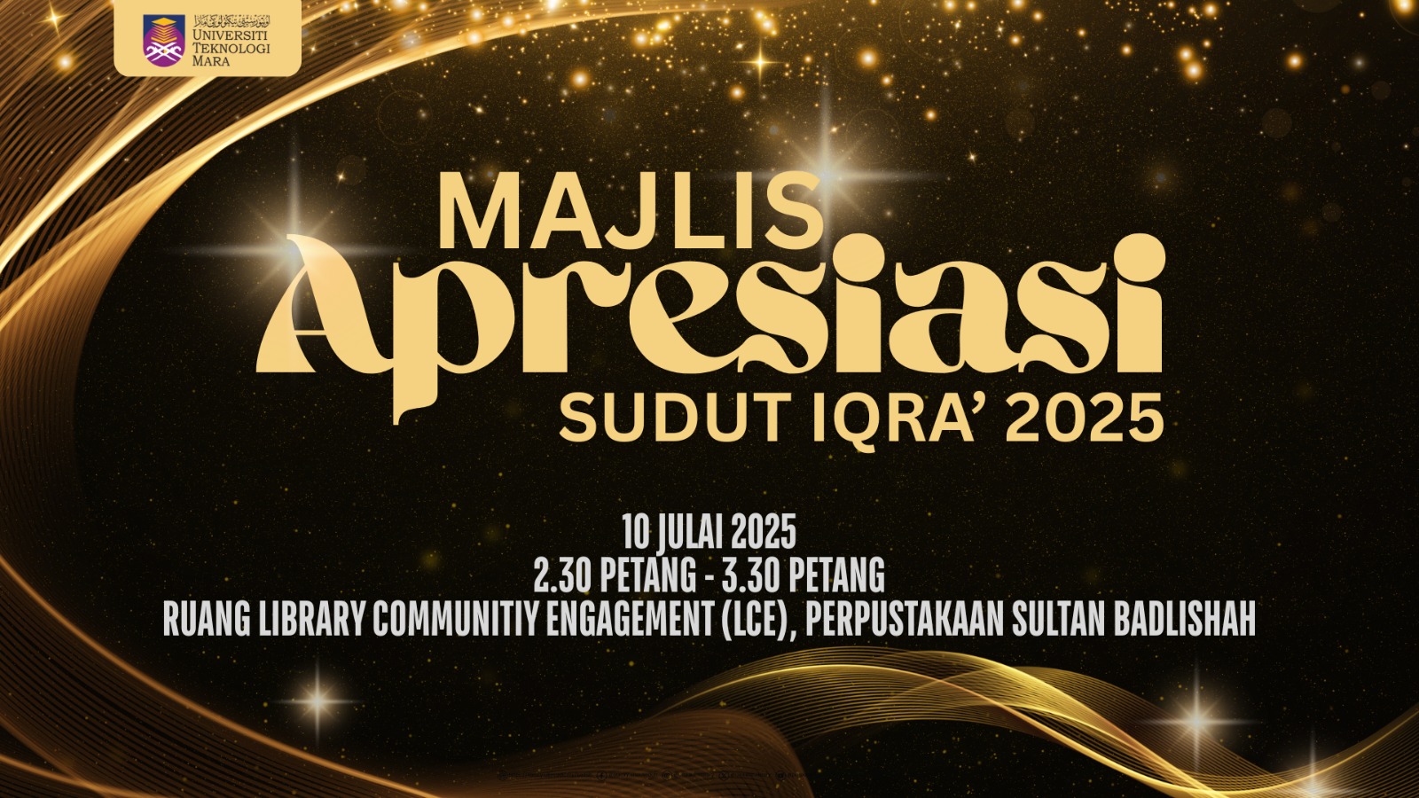 Majlis Apresiasi Sudut IQRA' 2025
