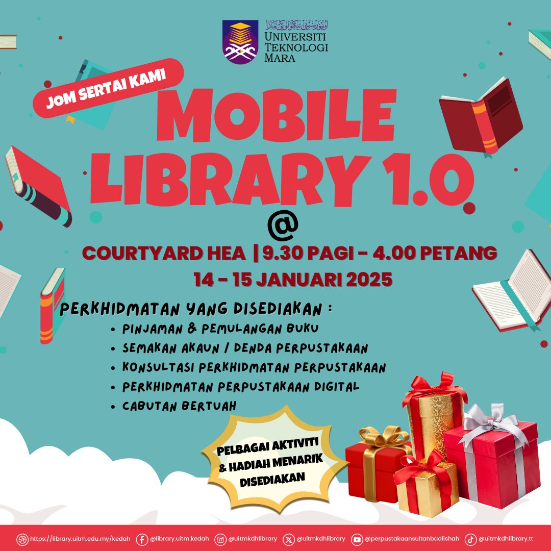 Mobile Library 1.0 @Courtyard HEA