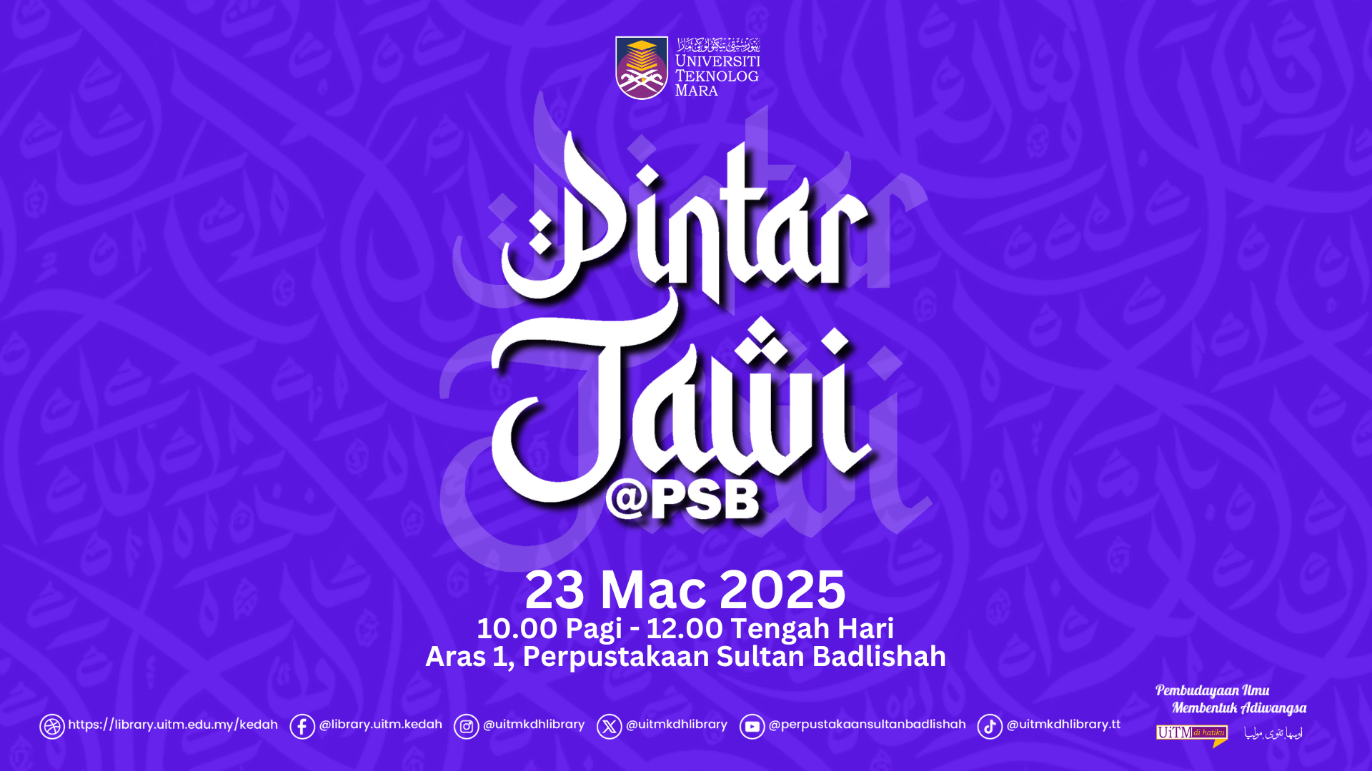 Program Pintar Jawi@PSB