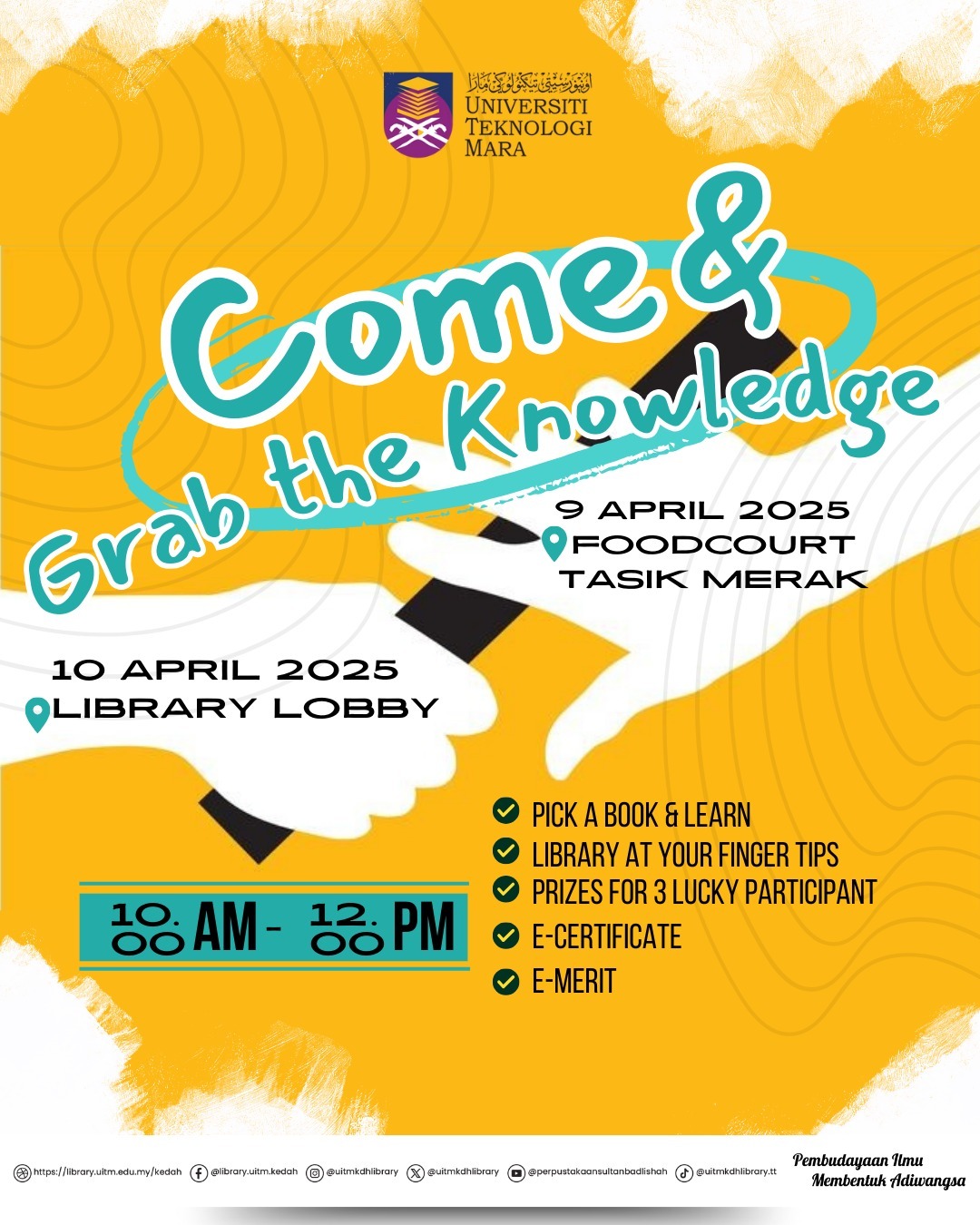 Program Come & Grab The Knowledge