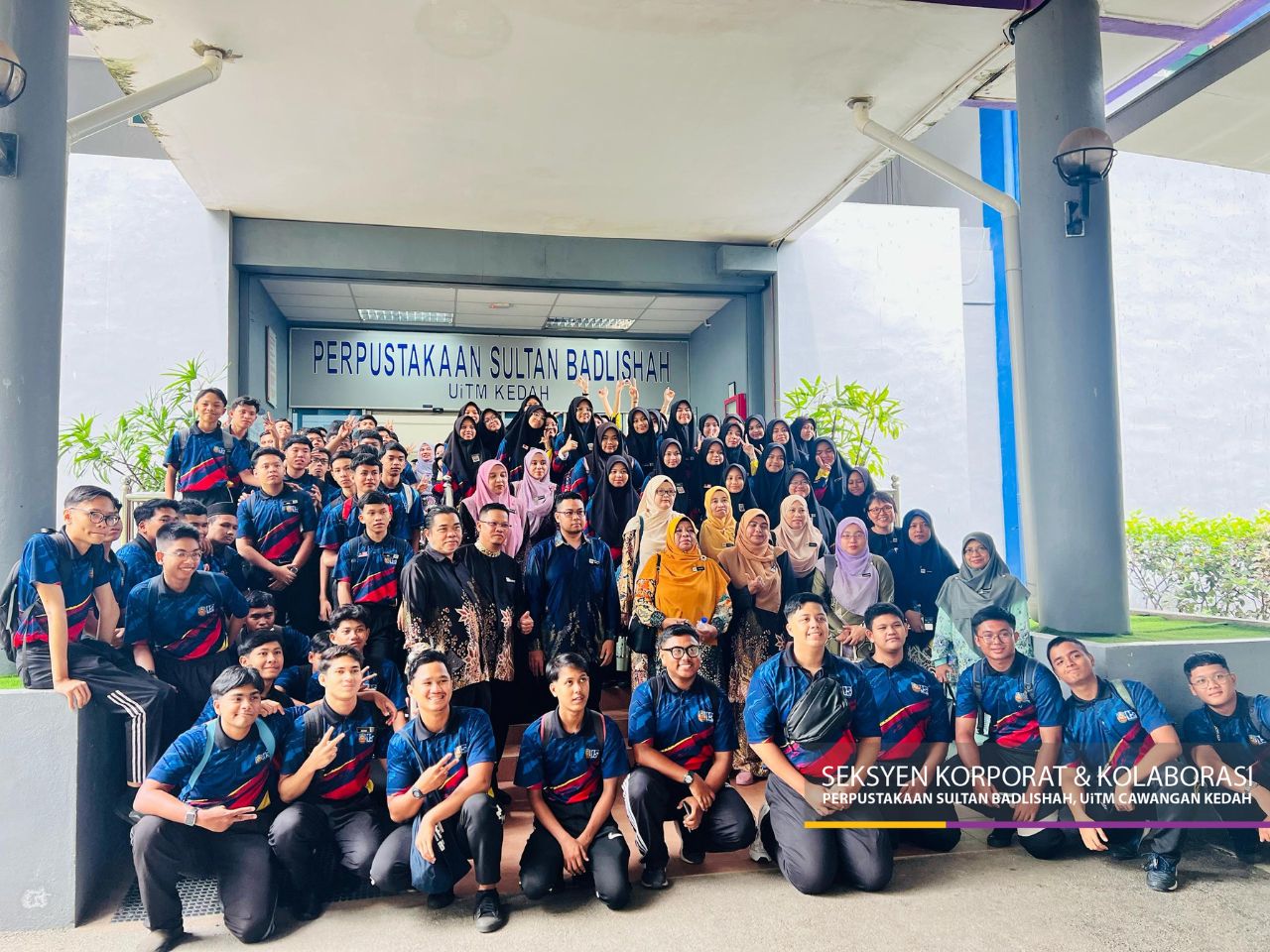 Lawatan Sekolah Menengah Kebangsaan (SMK) Syed Mohamed Al-Bukhary
