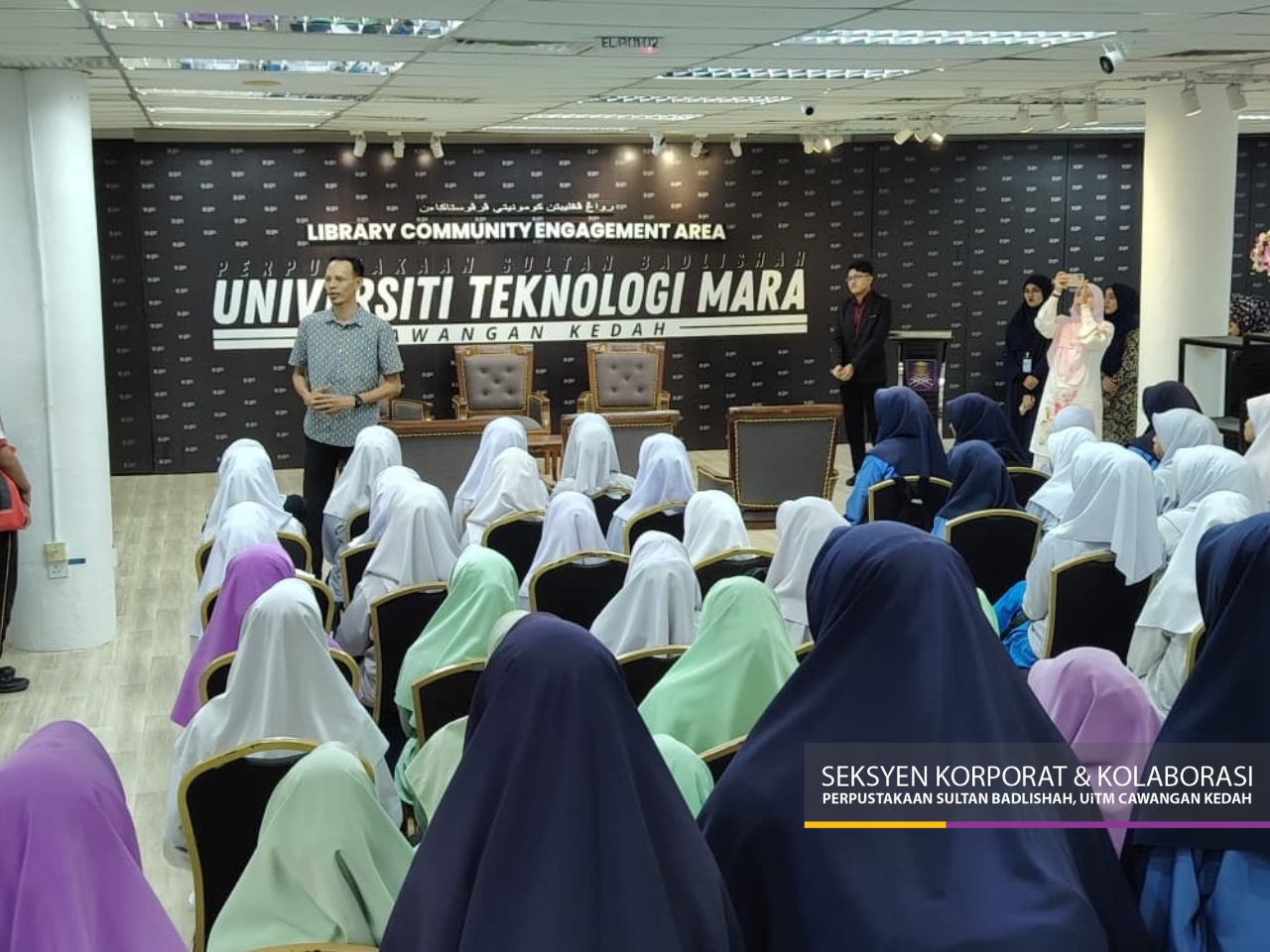 Lawatan Akademik Sekolah Menengah Kebangsaan (SMK) Gurun, Kedah