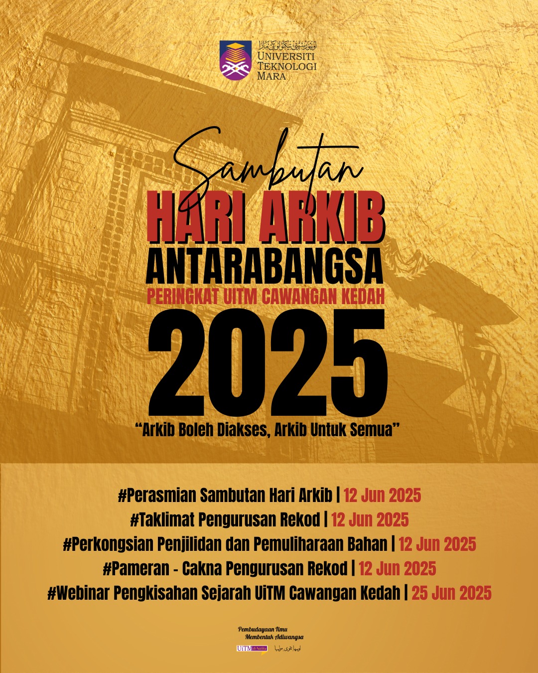 Program Sambutan Hari Arkib Antarabangsa 2025