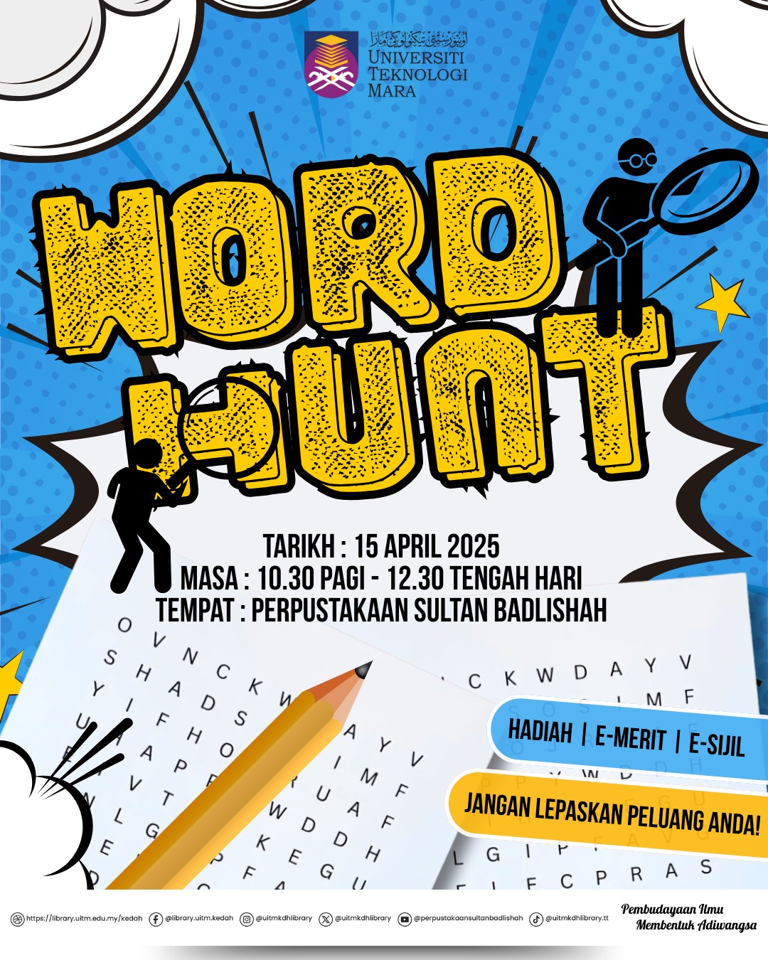 Program Word Hunt@PSB