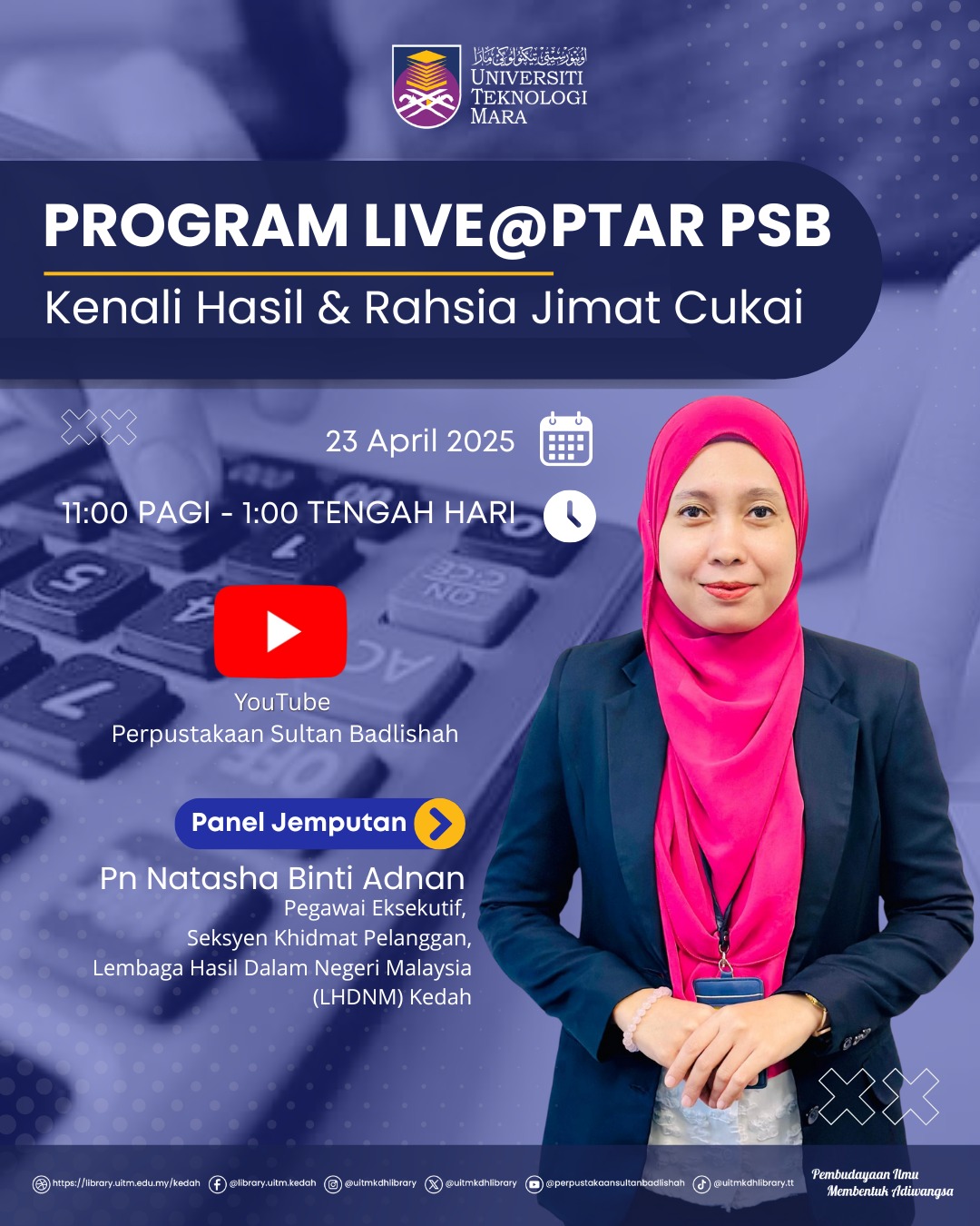 Kenali Cukai & Rahsia Jimat Cukai