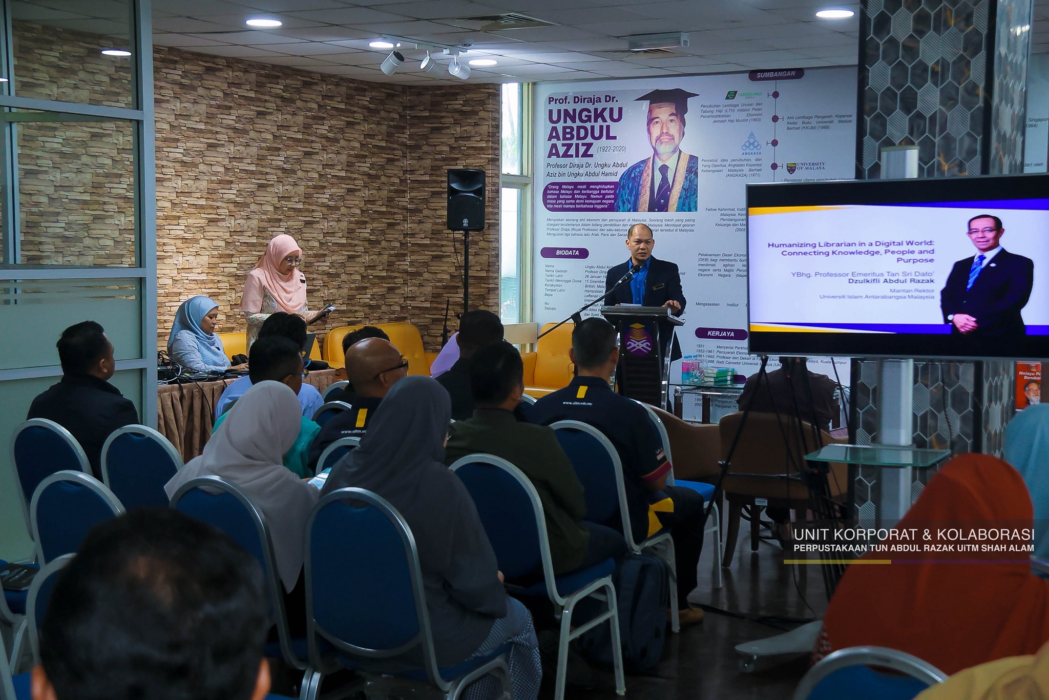 UiTM Library Leadership Programme Series 2