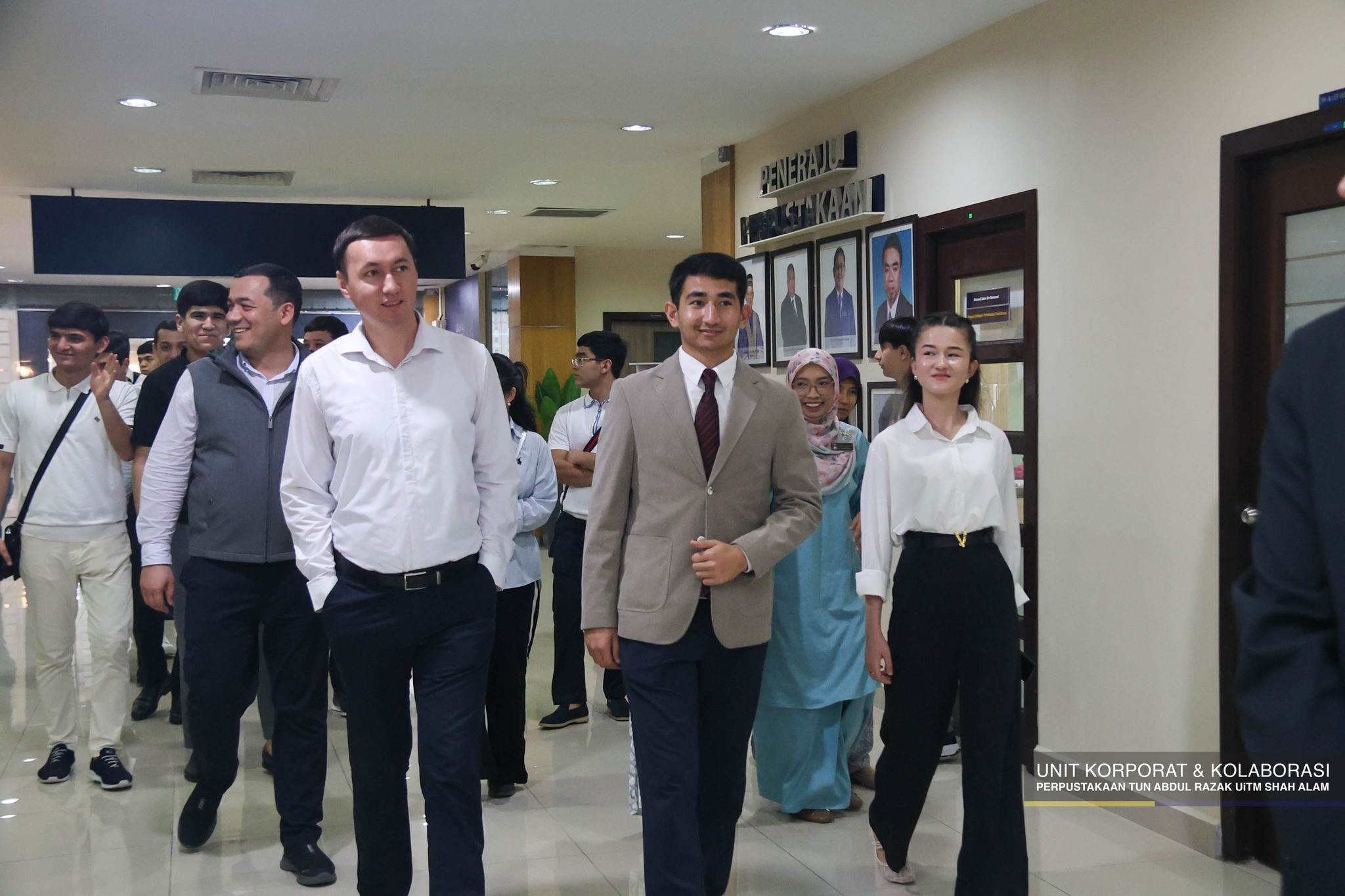 Academic Visit from Tashkent State University of Economics (TSUE), Uzbekistan