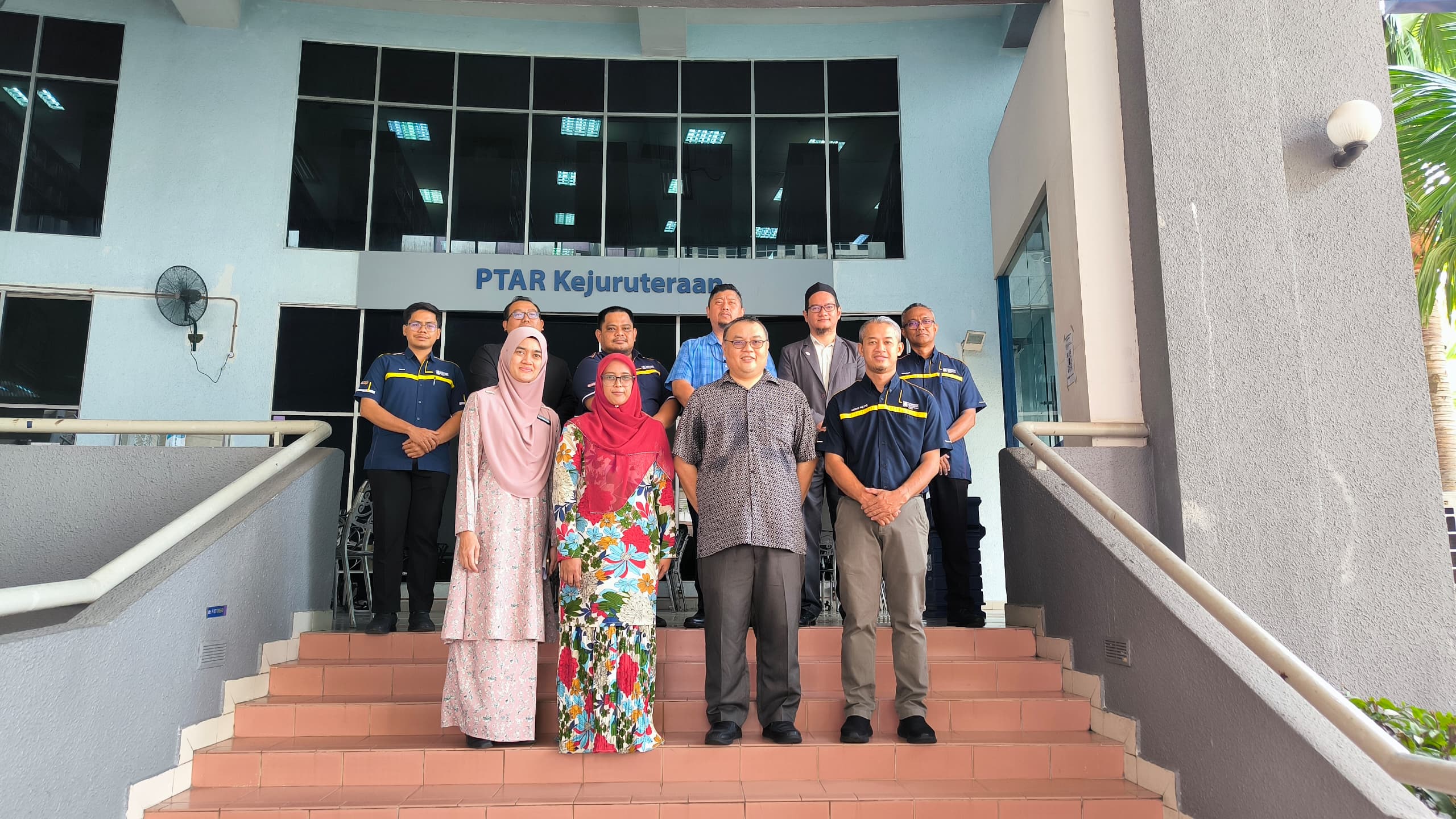 PTAR Kejuruteraan Terima Lawatan Audit Akreditasi Program Sarjana Sains Pengurusan Kejuruteraan Penerbangan