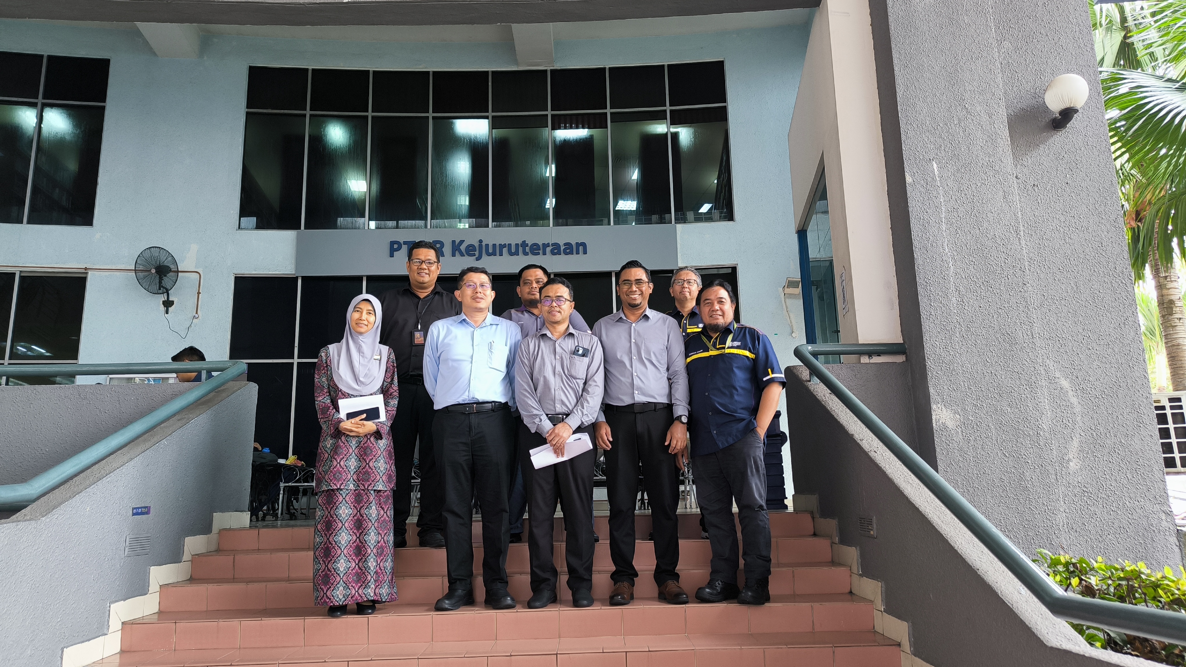 Lawatan Audit Pemeriksa Luar Bagi Program Sarjana Muda Kejuruteraan Elektrik ke PTAR Kejuruteraan