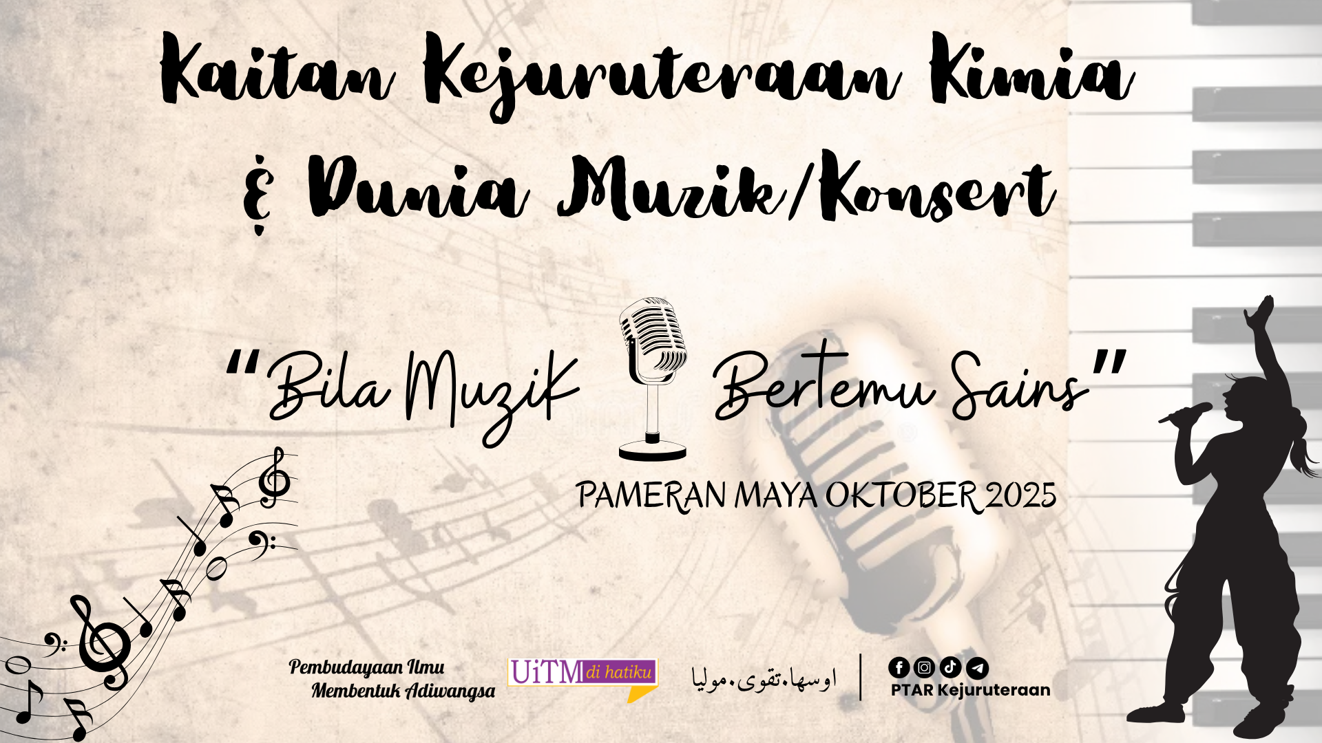 Pameran Maya: Bila Muzik Bertemu Sains