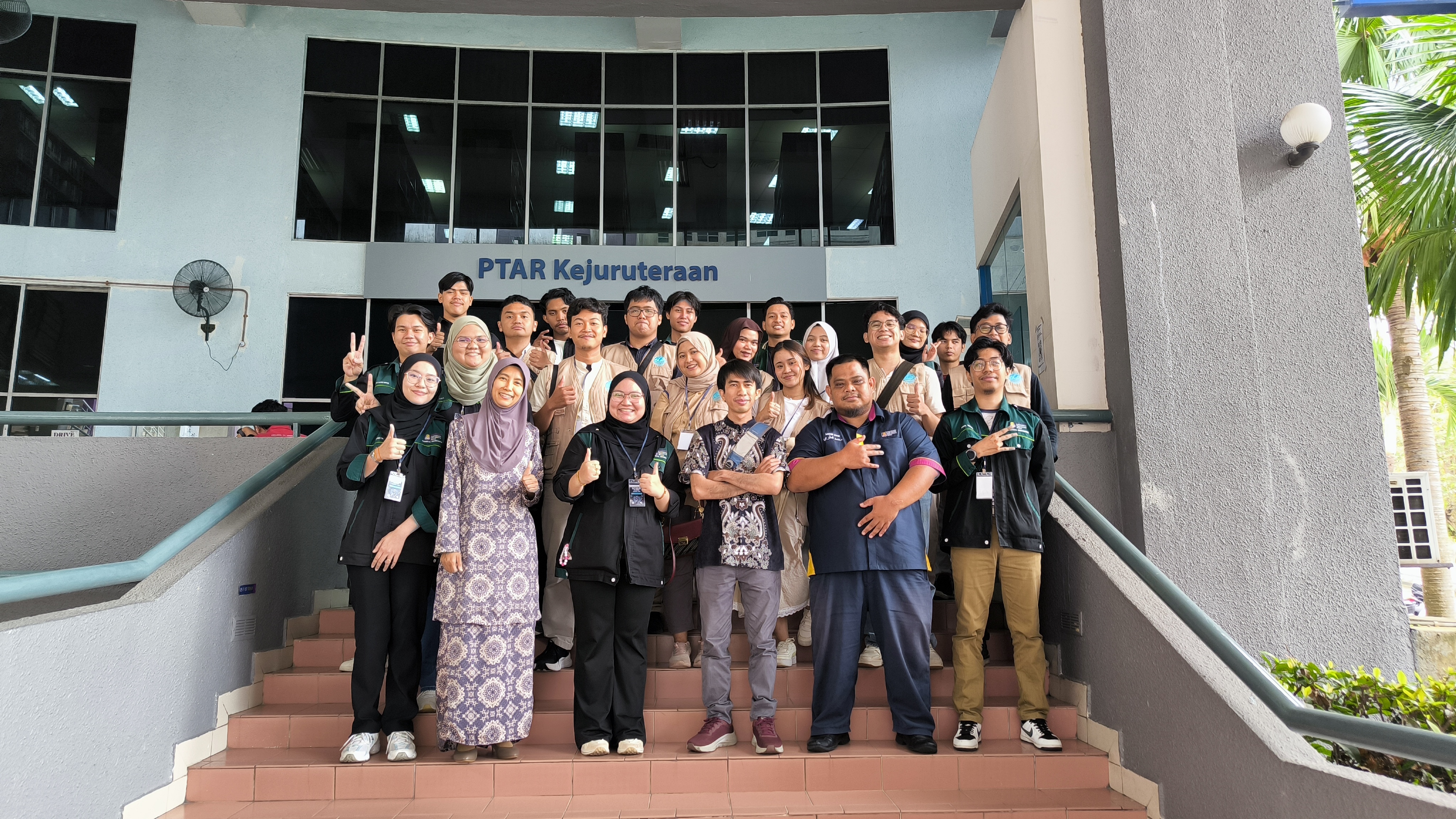 PTAR Kejuruteraan Terima Kunjungan Mahasiswa daripada Delegasi Indonesia
