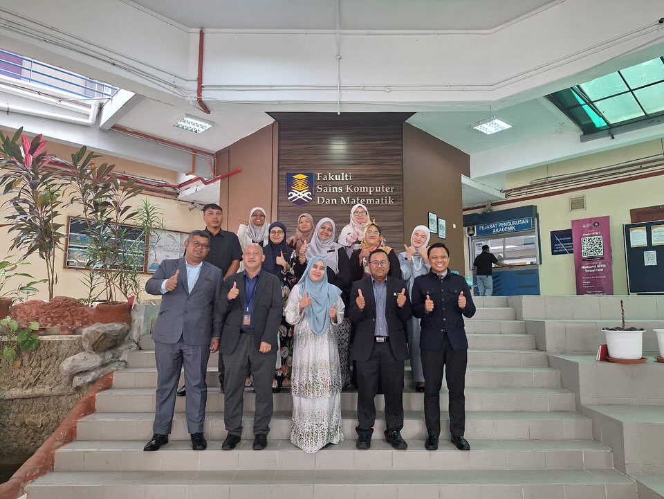 Kunjungan Hormat PTAR ke Fakulti Sains Komputer dan Matematik (FSKM), UiTM Shah Alam