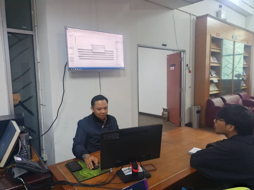 Sesi Konsultasi Literasi Maklumat