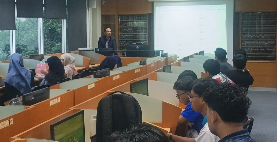 Kelas Literasi Maklumat Advanced Literature Search (SCOPUS)