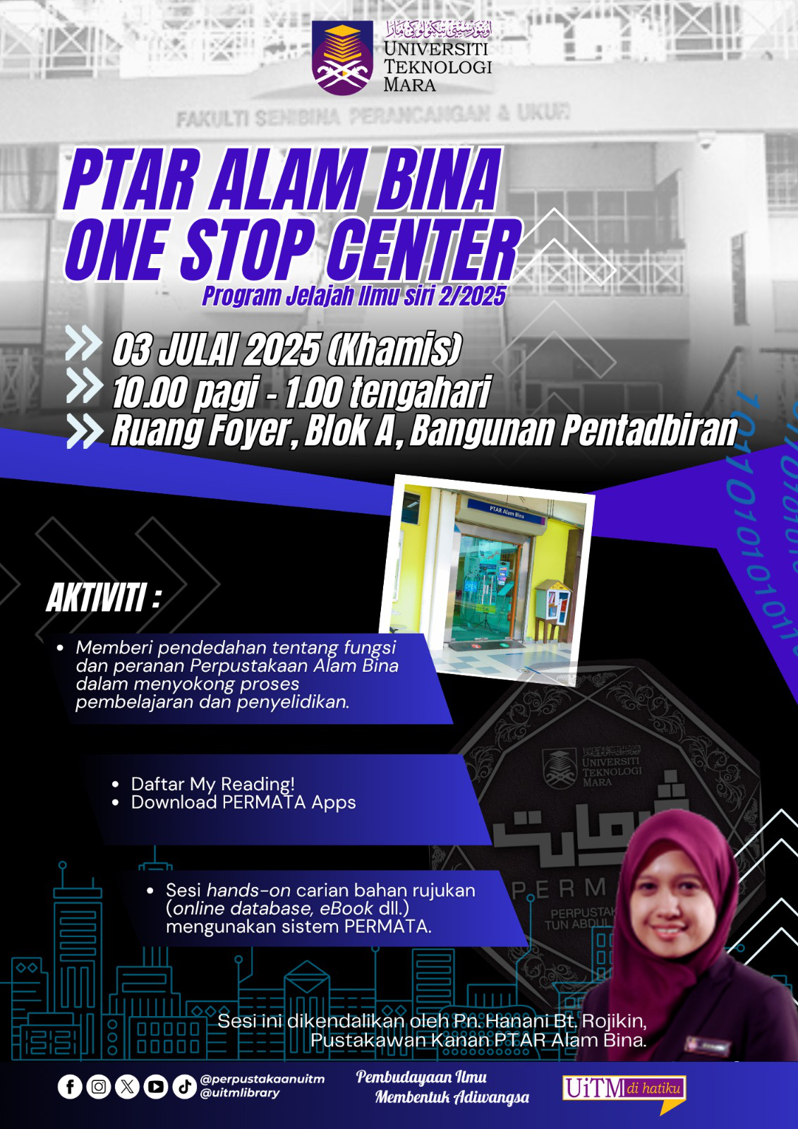 Jelajah ILMU @ PTAR Alam Bina siri 2/2005