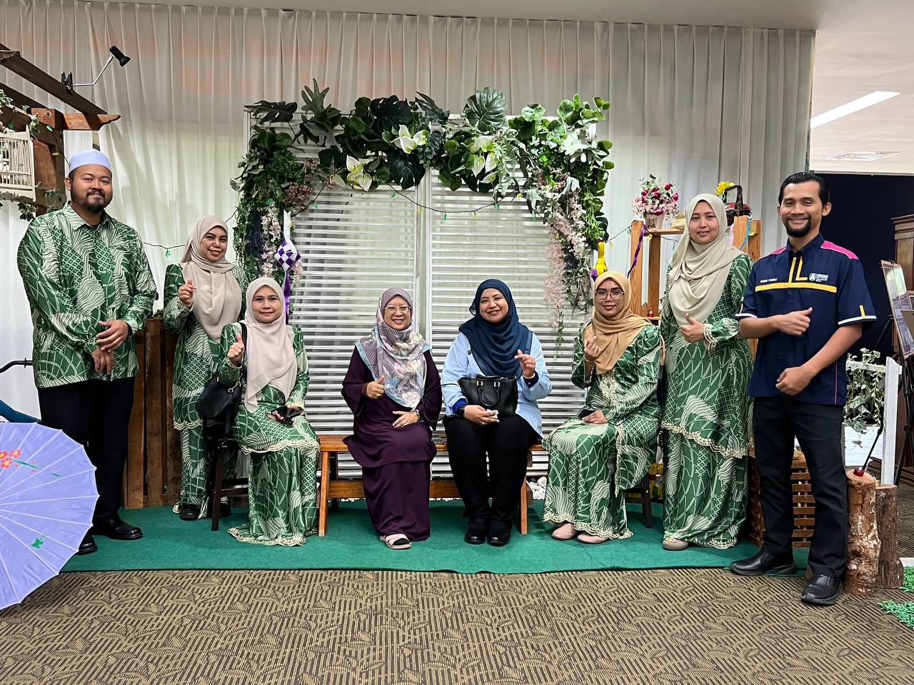 Lawatan Panel Penilai Luar ke Perpustakaan UiTM Cawangan Pahang Sempena Akreditasi Program Diploma Kejuruteraan Awam
