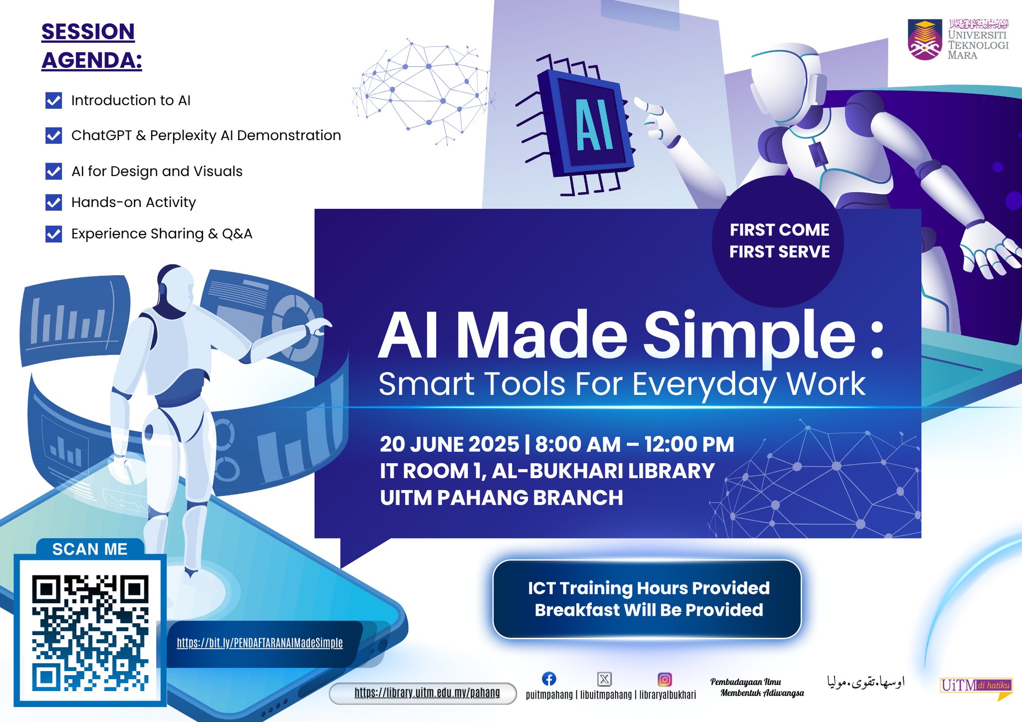 AI Made Simple: Perkasa Literasi Digital dan Inovasi Tempat Kerja
