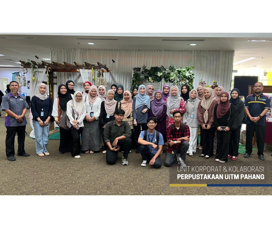 Program Library Outreach Perkukuh Kefahaman Pelajar OM dalam Pengurusan Maklumat 