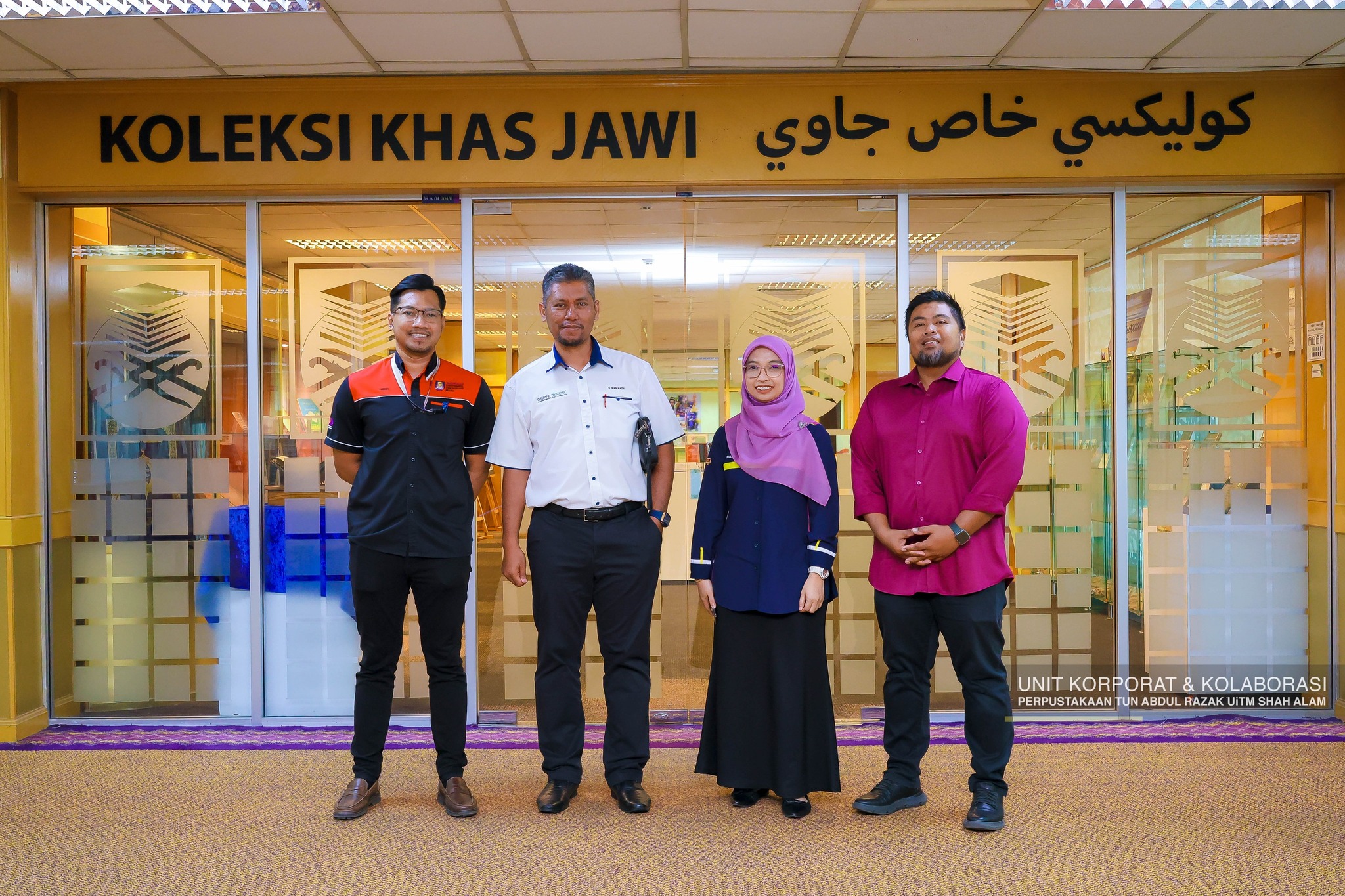 Kunjungan YBhg. Datuk Ir Ts Hj Wan Nazri ke PTAR: Menelusuri Nostalgia Pelajar dan Warisan Ilmu