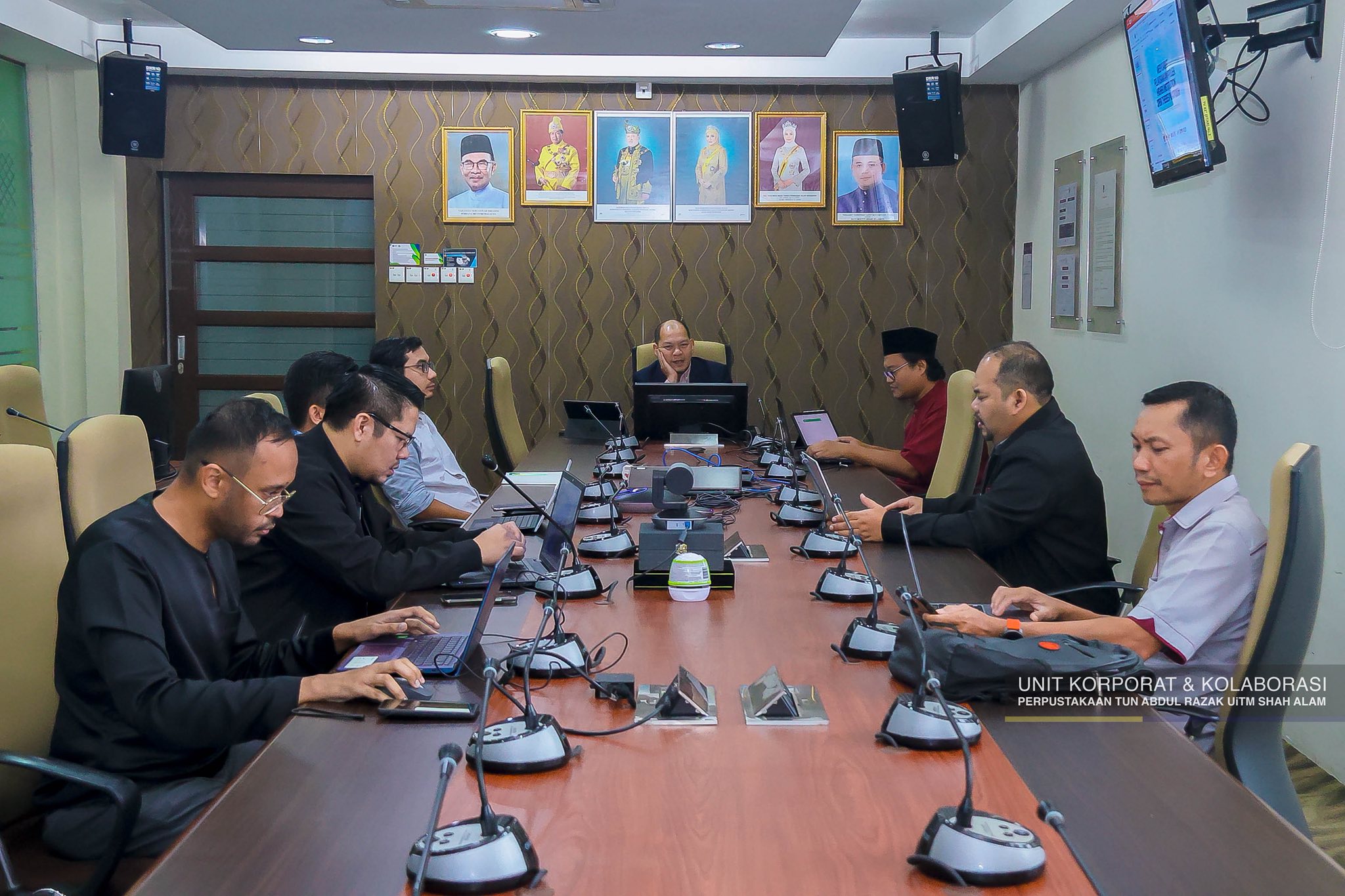 Mesyuarat Pelaksanaan Projek Higher Institution Open Theses Platform