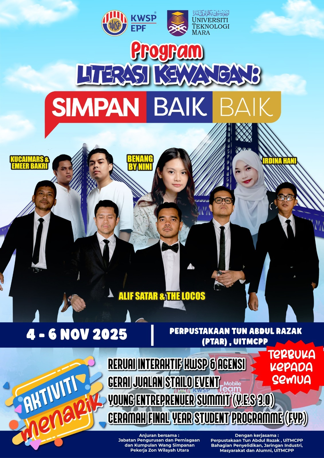 Program Literasi Kewangan : Simpan Baik Baik