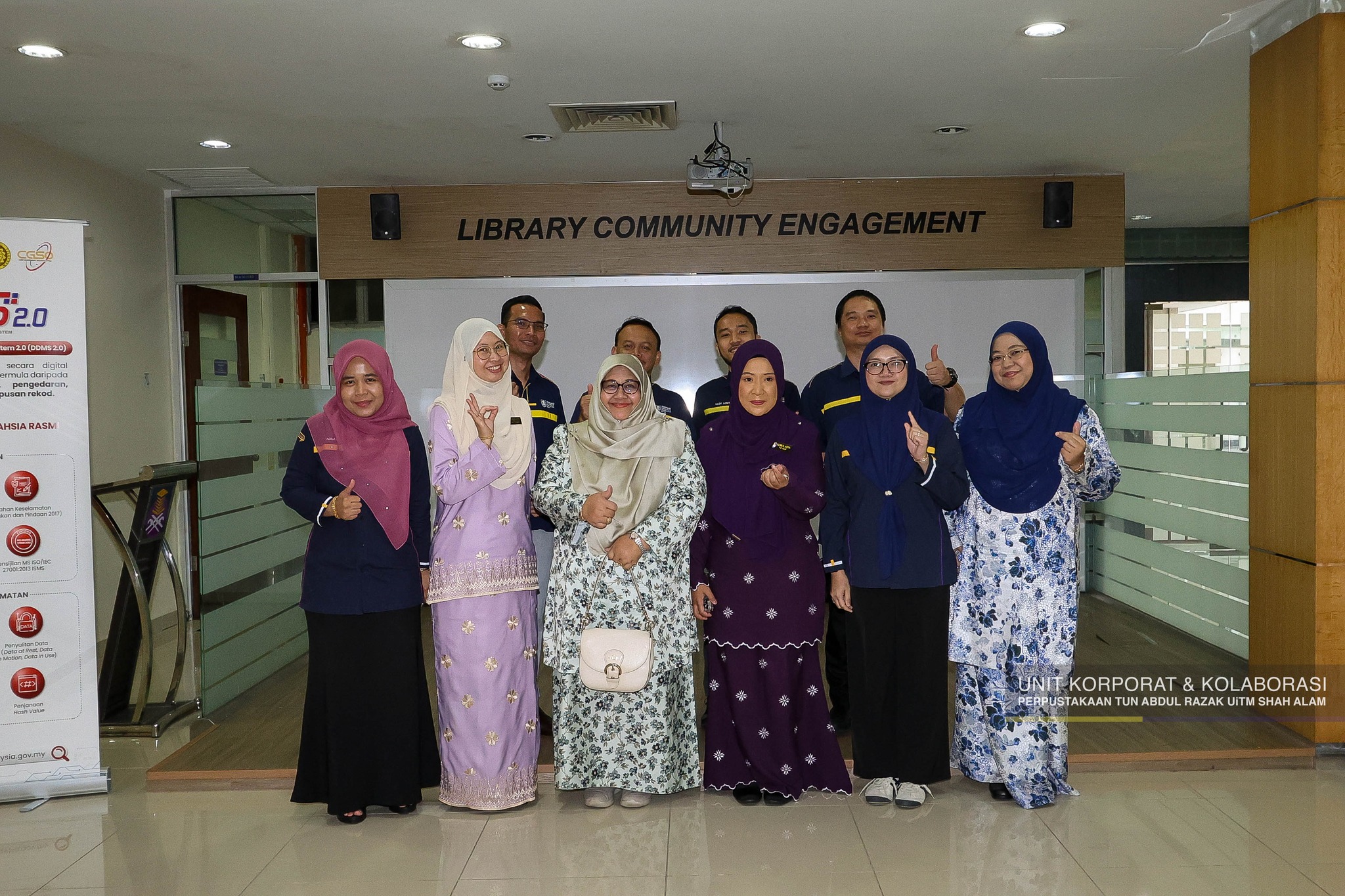 Perkongsian Ilmu Pembangunan Bakat Perpustakaan Tun Abdul Razak Bersama Pusat Psikologi & Kaunseling UiTM