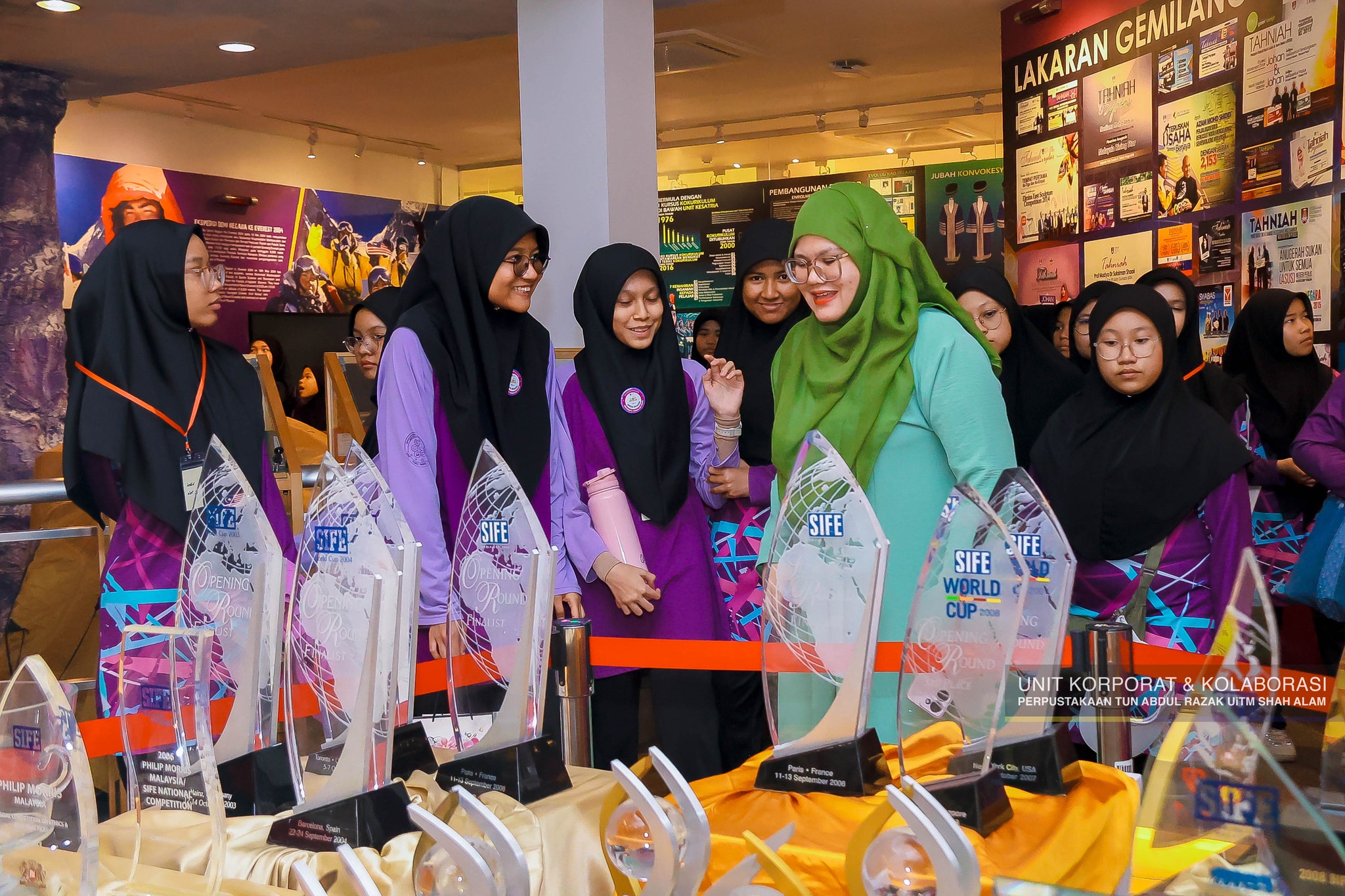 SMK Seksyen 7 Sertai Program Literasi Maklumat & Speed Reading di PTAR