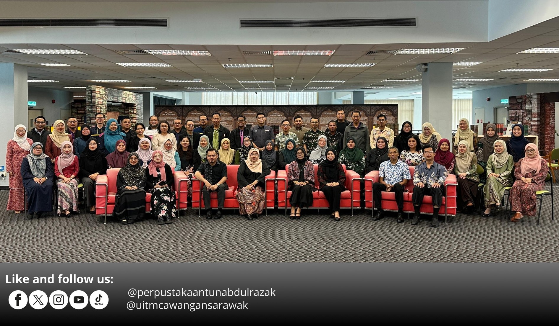 Kursus Asas Pengurusan Fail Dan Rekod Bagi Pegawai Rekod Jabatan Dan Pembantu Tadbir Rekod Jabatan UiTM Cawangan Sarawak