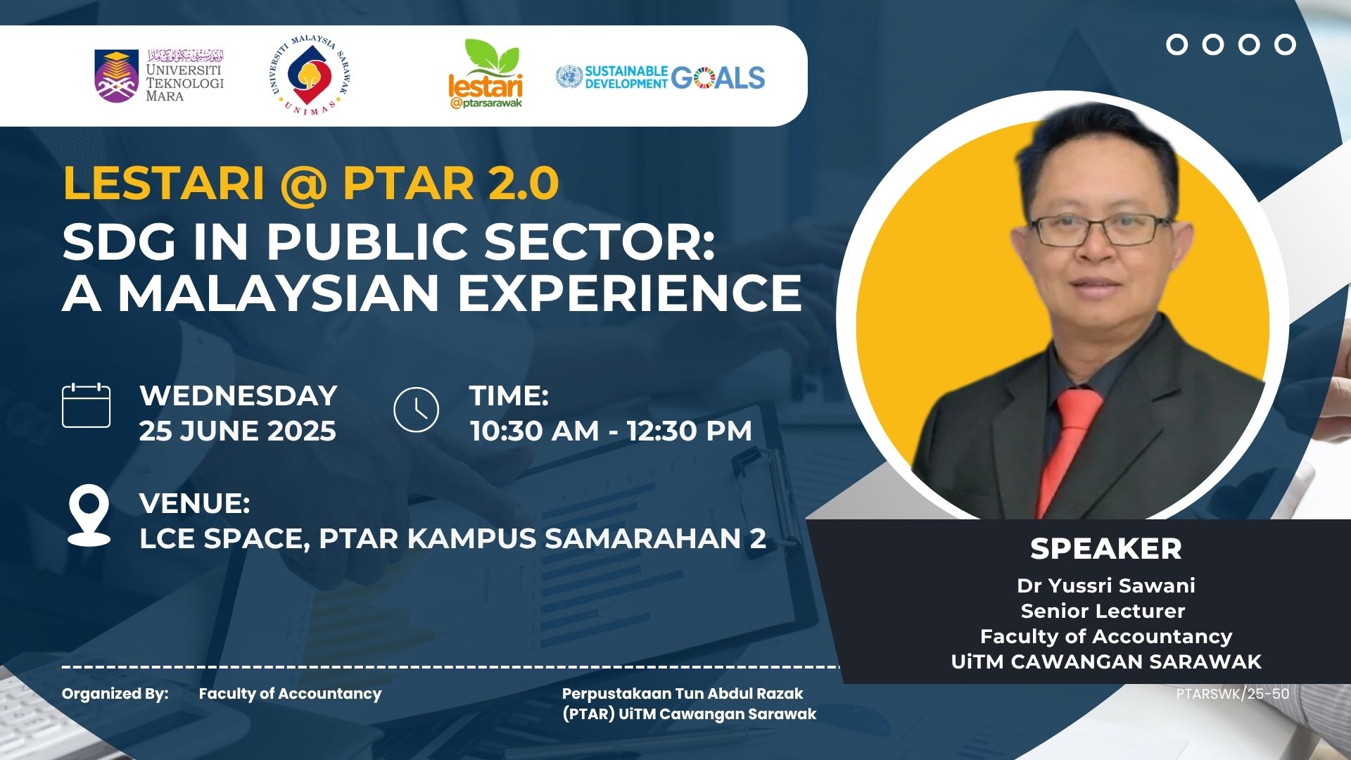 Program Lestari@PTAR 2.0 - SDG Talk