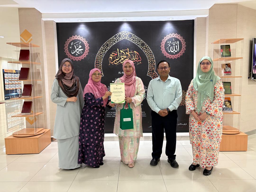 Tahniah kepada Pemenang Emerald Malaysia ICE Publishing Online Quiz 2025