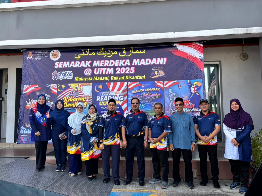 Kibaran Gemilang Bersama Komuniti @ UiTM