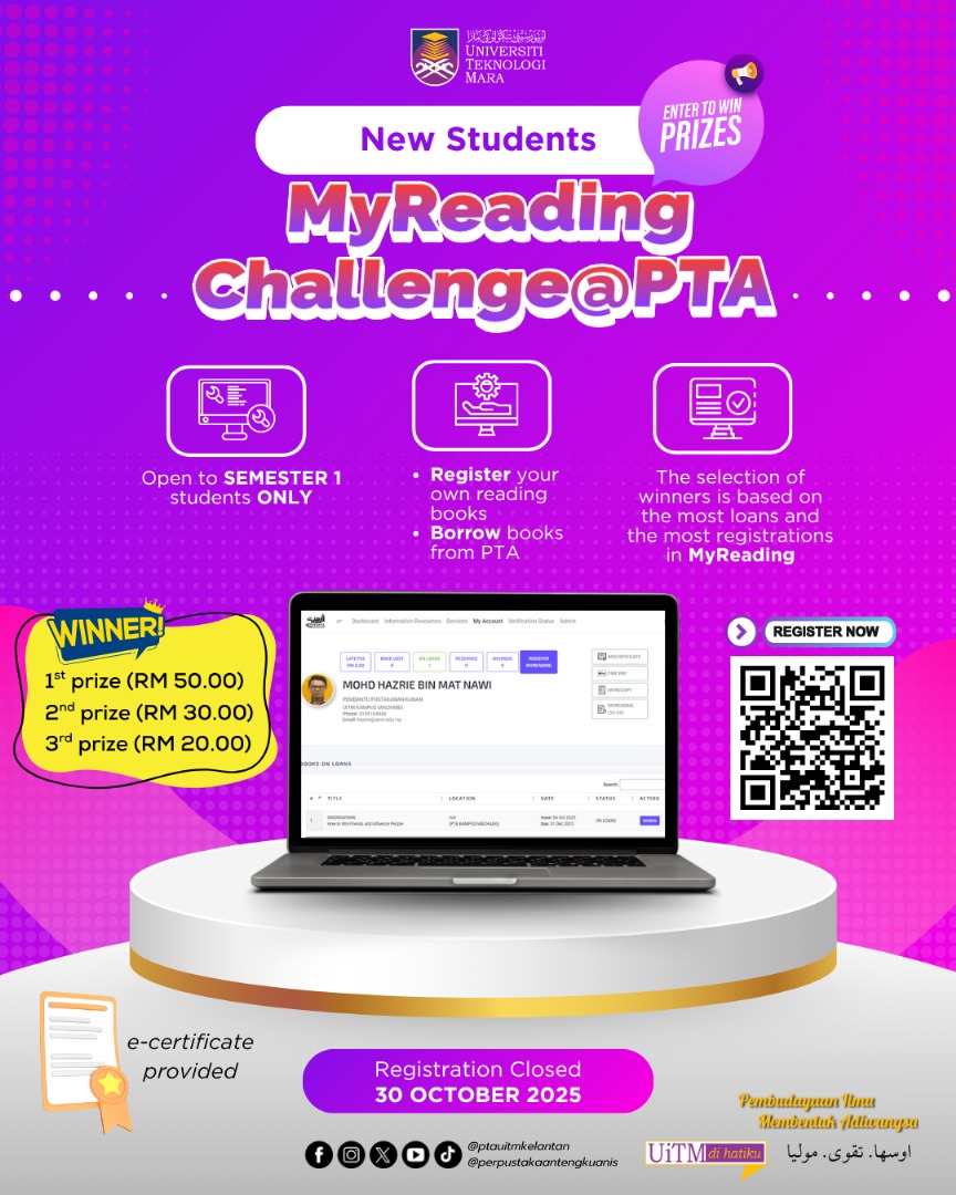 MyReading Challenge@PTA 