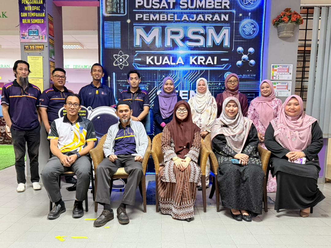 Program Literasi Maklumat & Bengkel Speed Reading di MRSM Kuala Krai