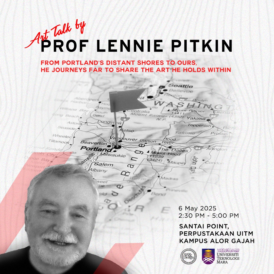 Bicara seni bersama Prof Lennie Pitkin 