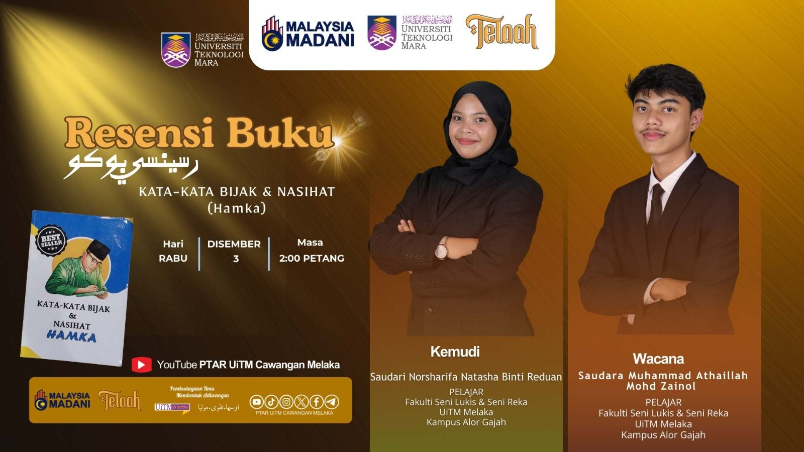 Resensi Buku: “Kata-Kata Bijak & Nasihat (Hamka)”