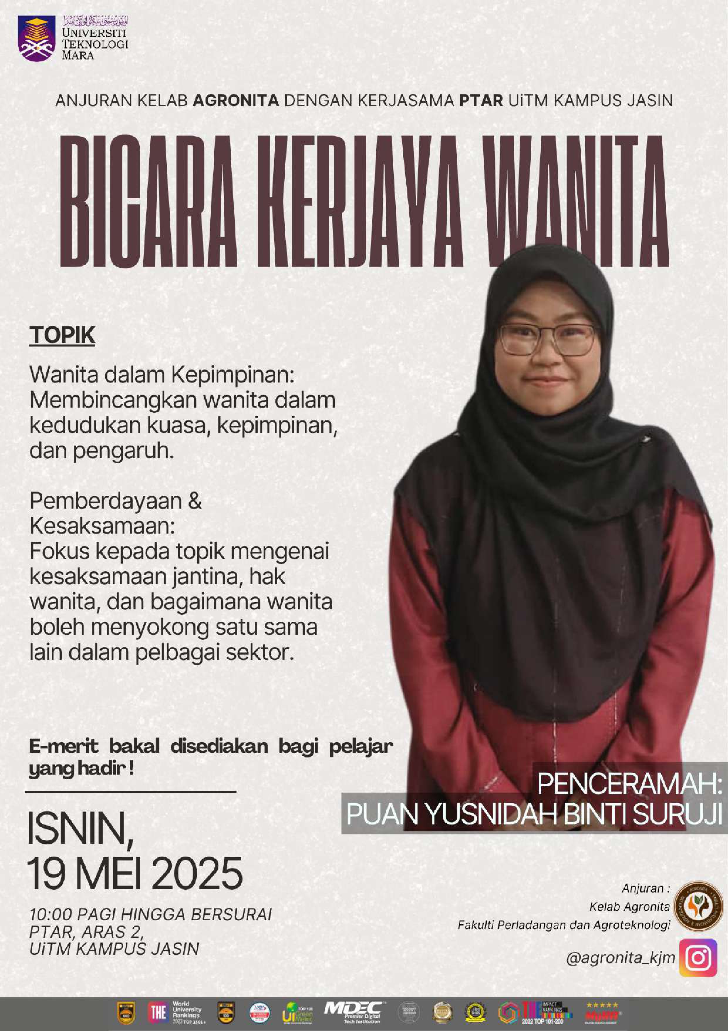 Bicara Kerjaya Wanita